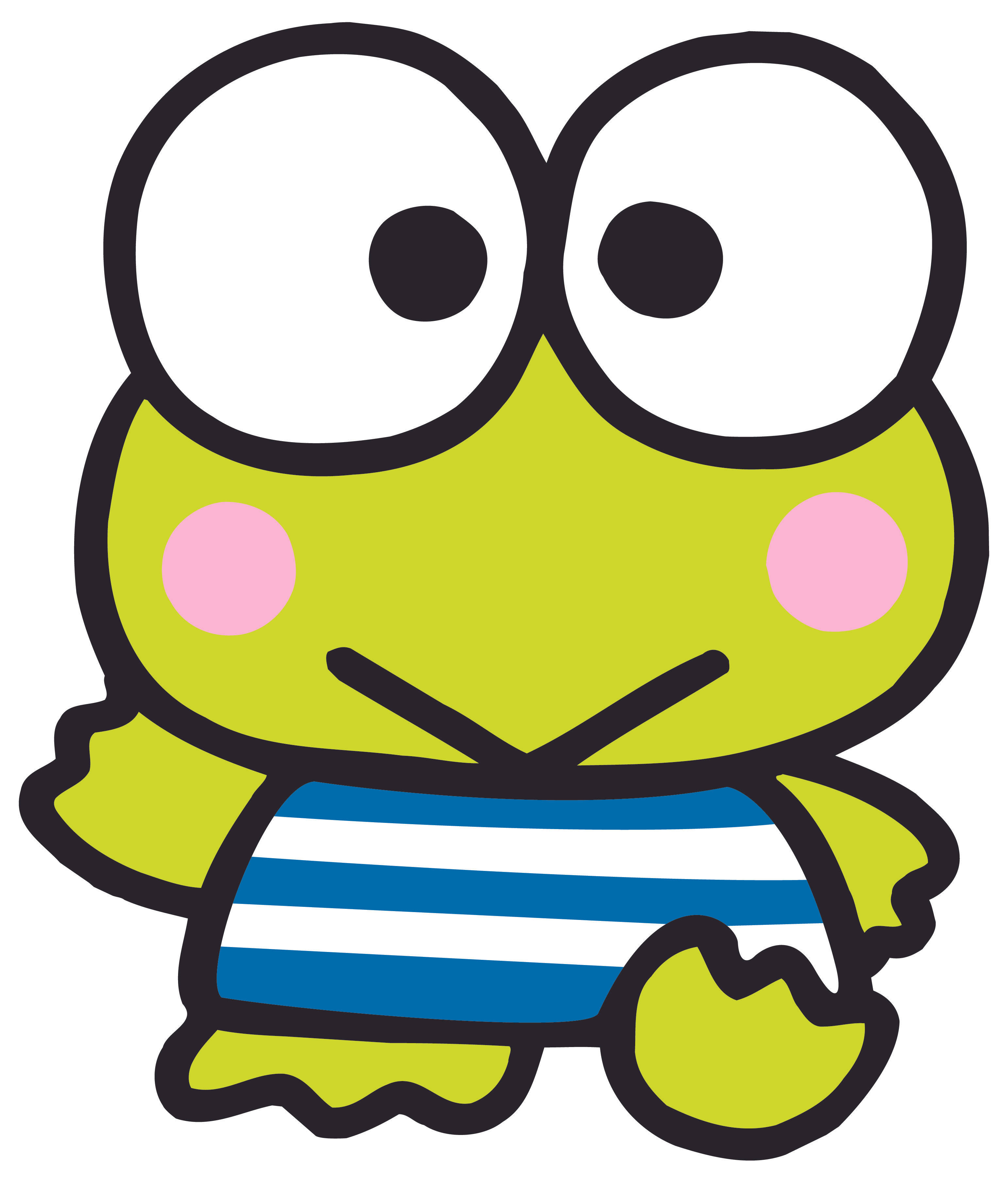 Sanrio Keroppi frøen Wallpapers