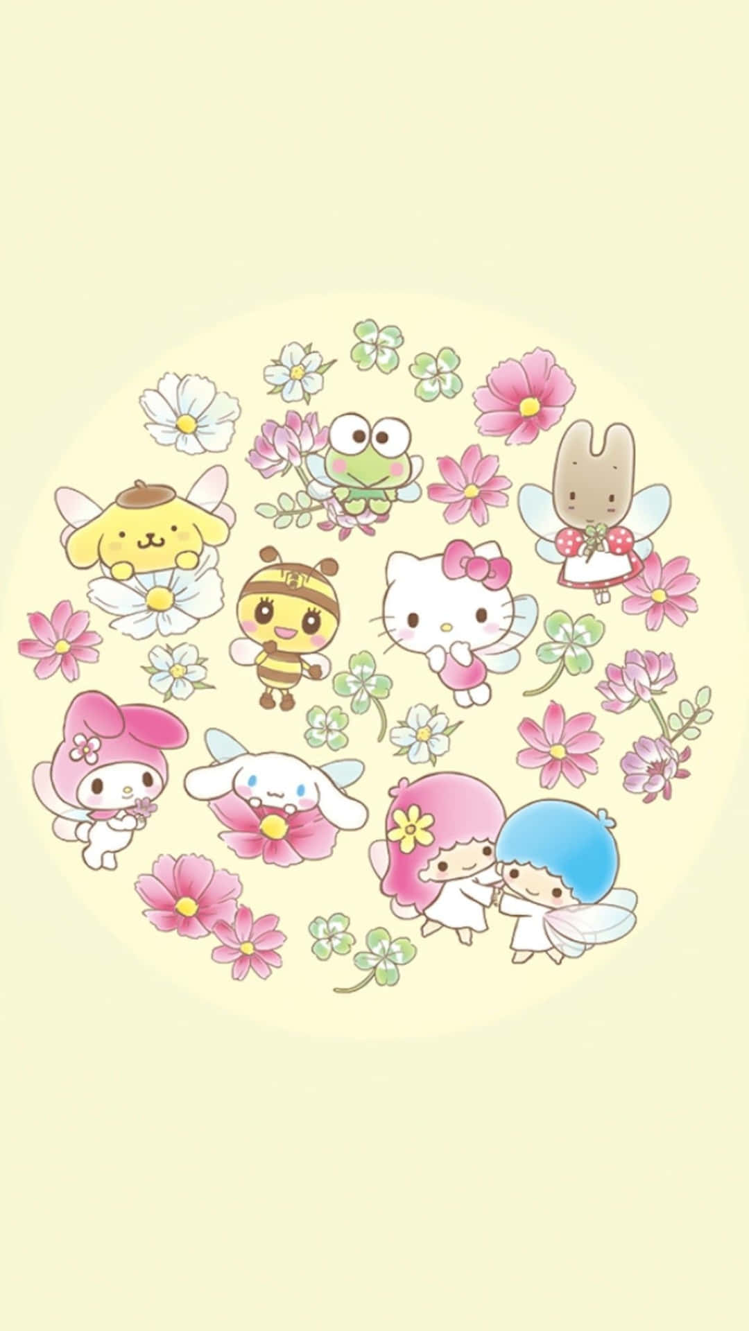 Sanrio PFP blomster Wallpapers