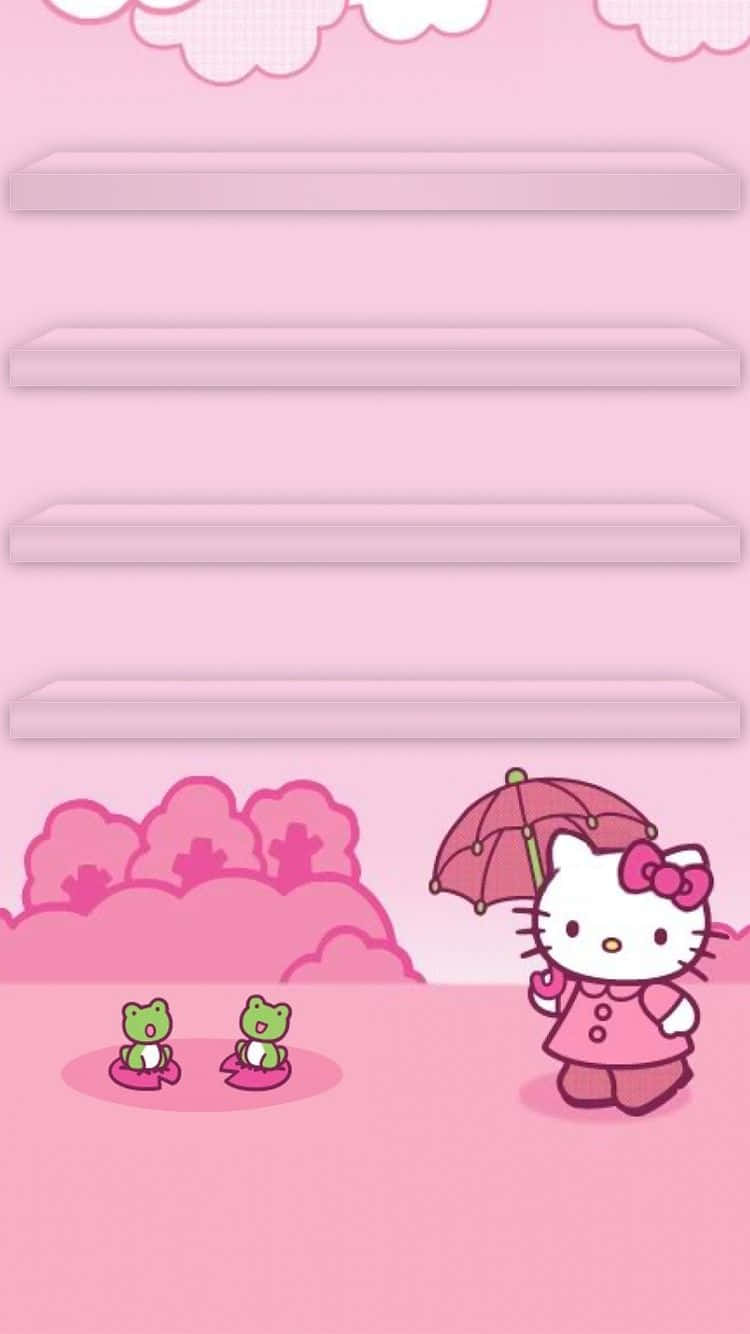 Sanrio Pink Telefon Wallpapers