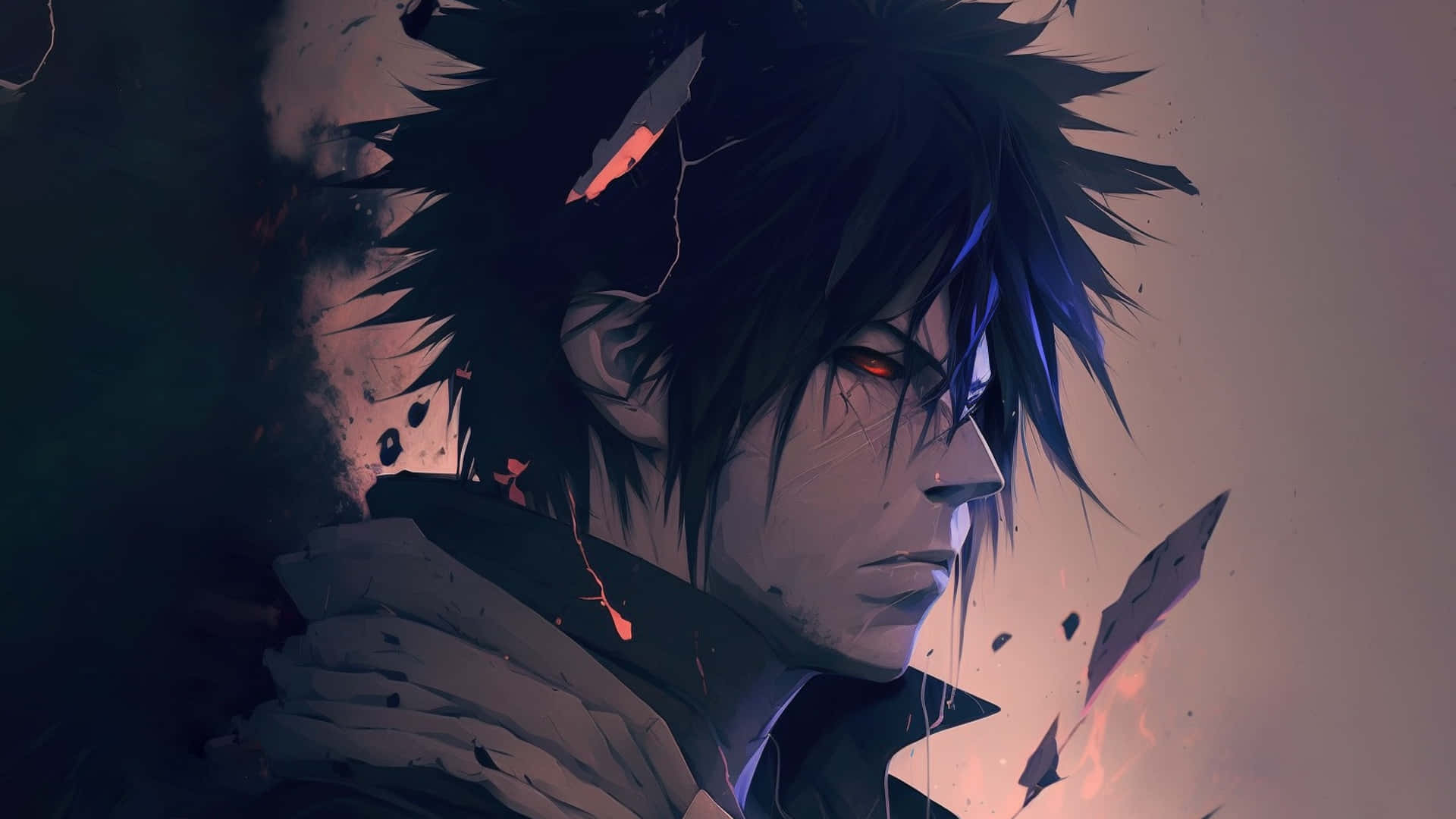 Sasuke baggrund Wallpapers