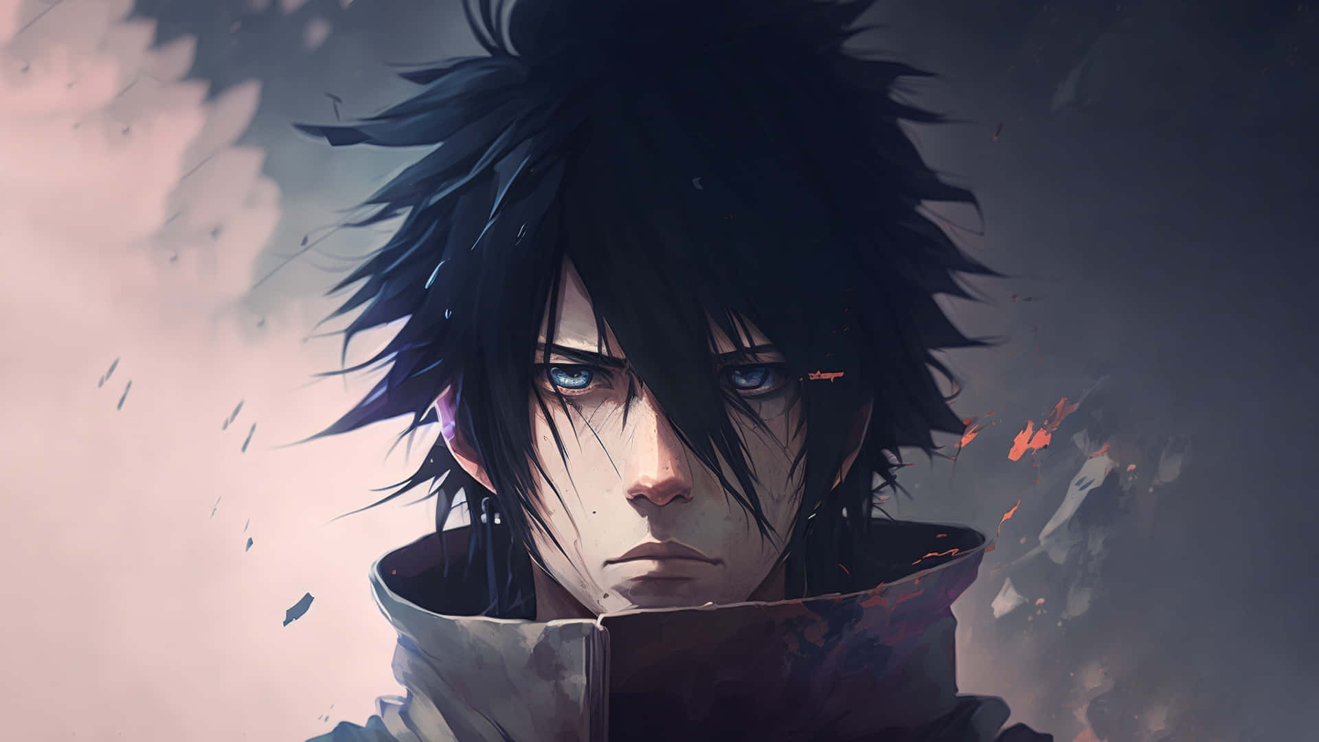 Sasuke-baggrund Wallpapers