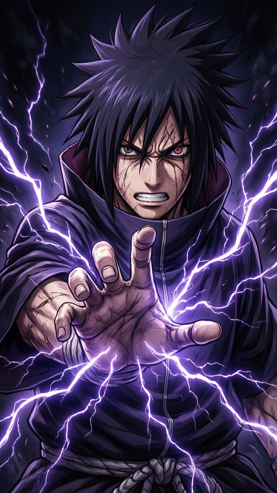 Sasuke Chidori Lyn Wallpapers