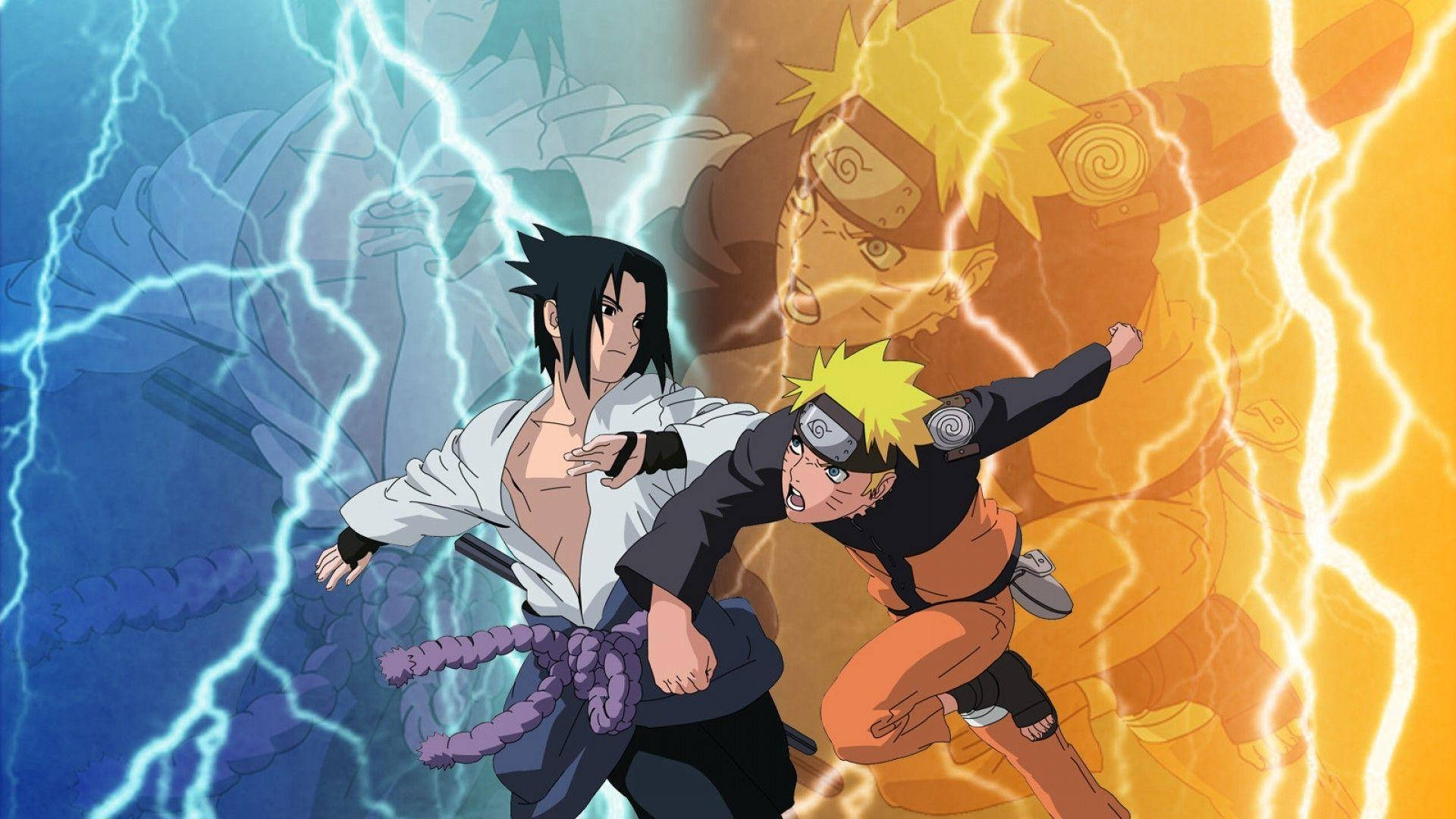 Sasuke mod Naruto laptop illustration Wallpapers