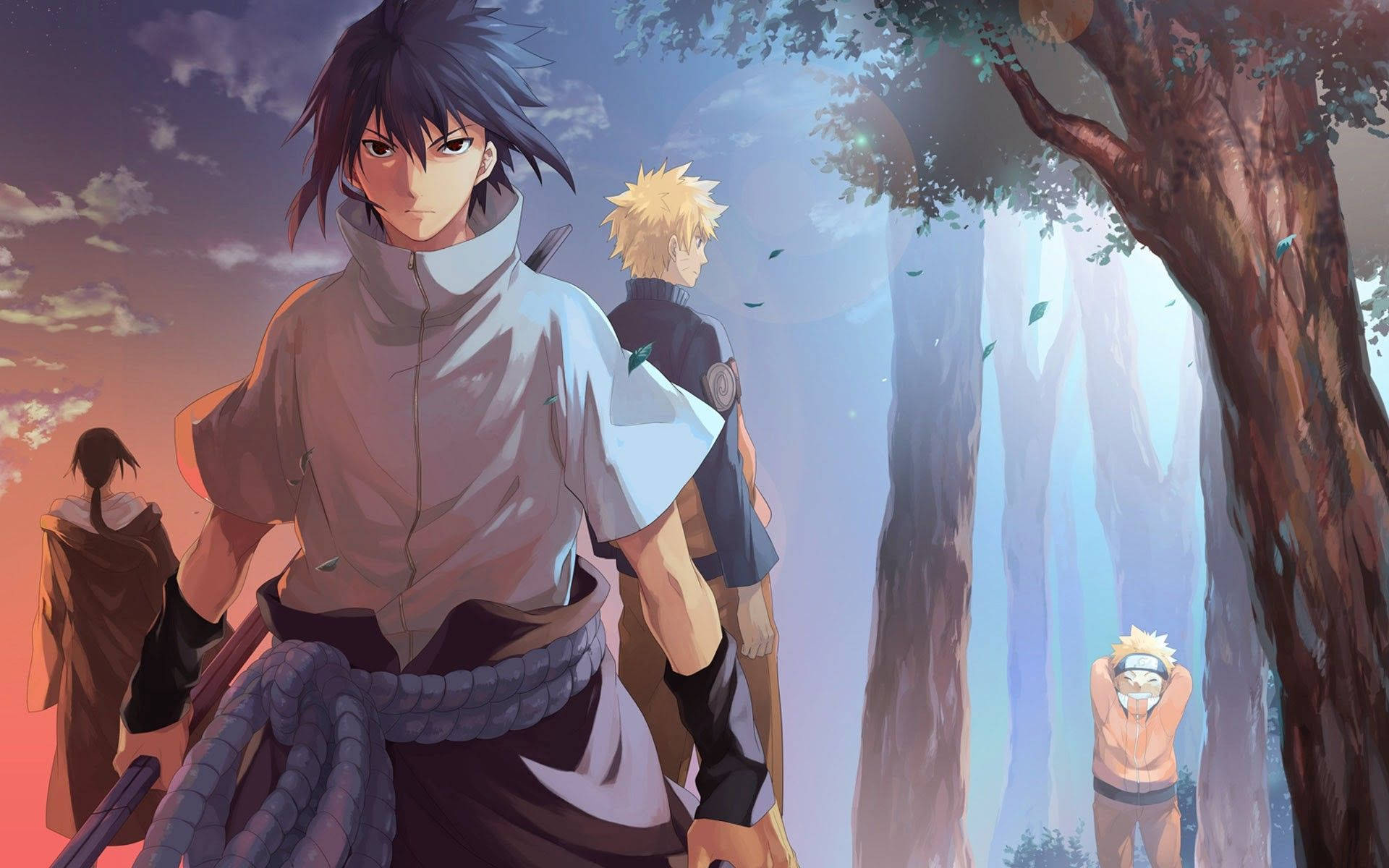 Sasuke og Itachi - Uchiha-brødrene Wallpapers