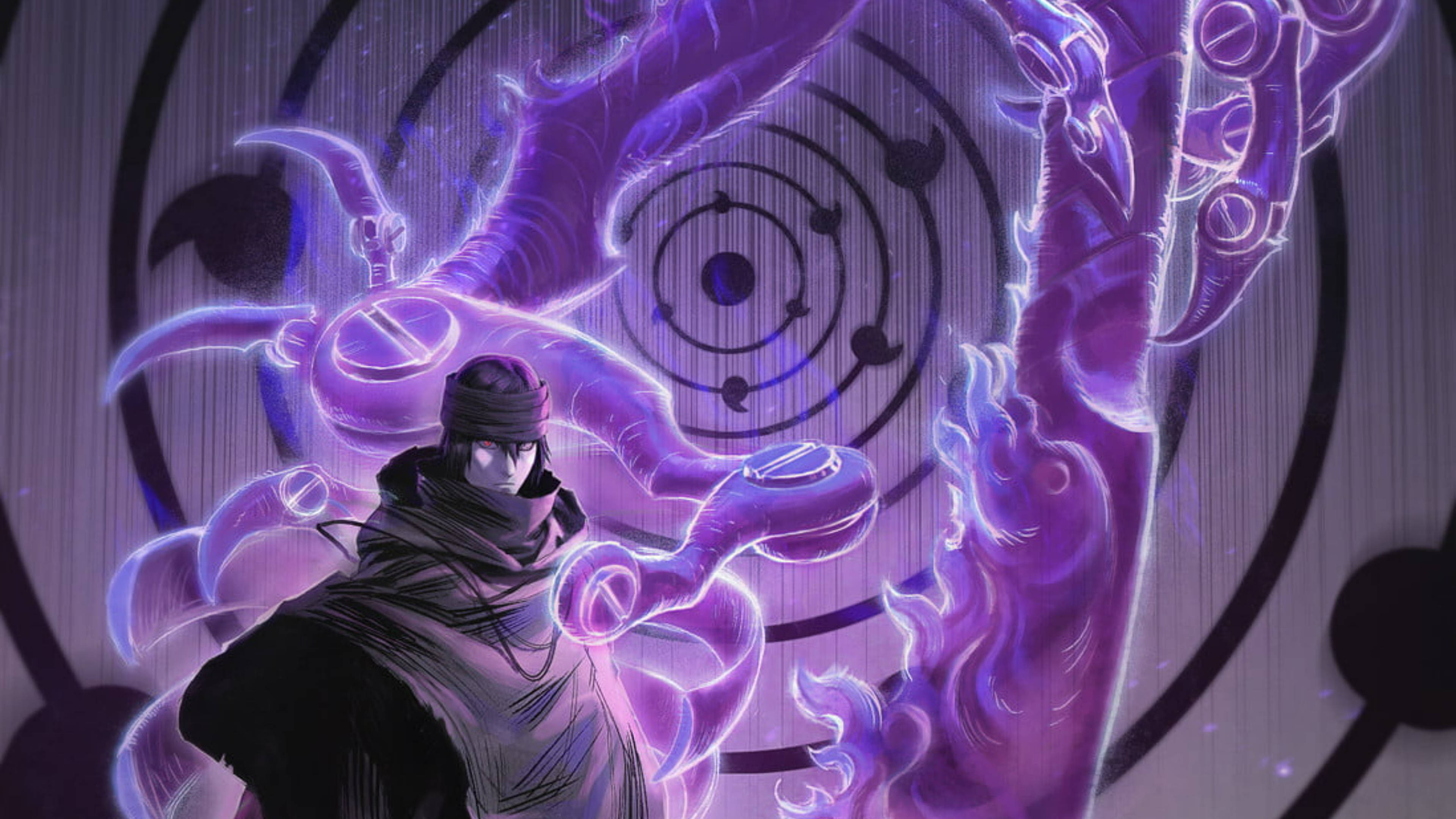 Sasuke Rinnegan Dōjutsu Wallpapers