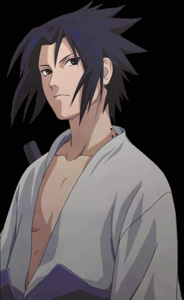 Sasuke Uchiha Anime Portræt Wallpapers