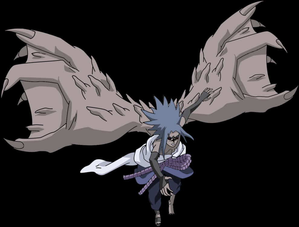 Sasuke Uchiha Forbandede Segl Transformation Wallpapers