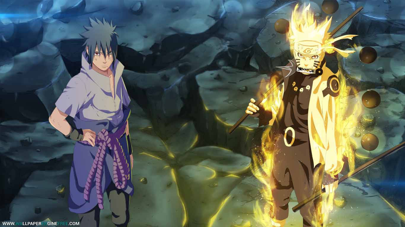 Sasuke Uchiha i Six Paths Sage Mode Wallpapers