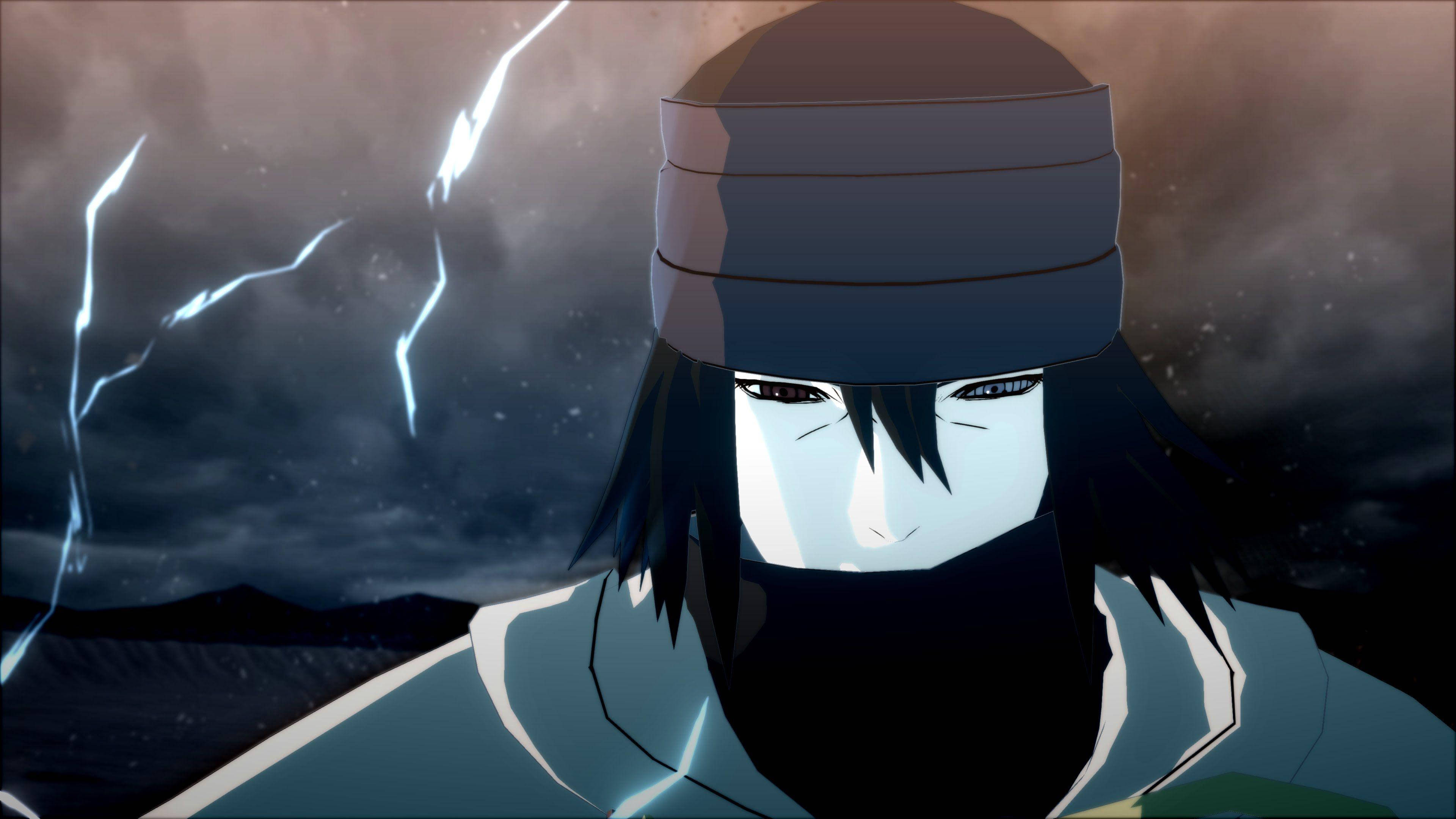 Sasuke Uchiha i The Last: Naruto The Movie Wallpapers