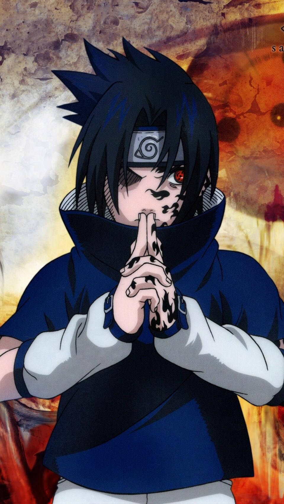 Sasuke Uchihas forbandelsesmærke Wallpapers