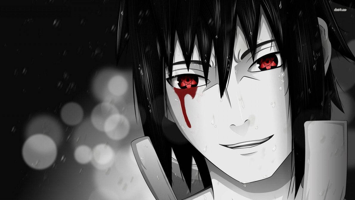 Sasuke Uchihas Sharingan-øjne Wallpapers