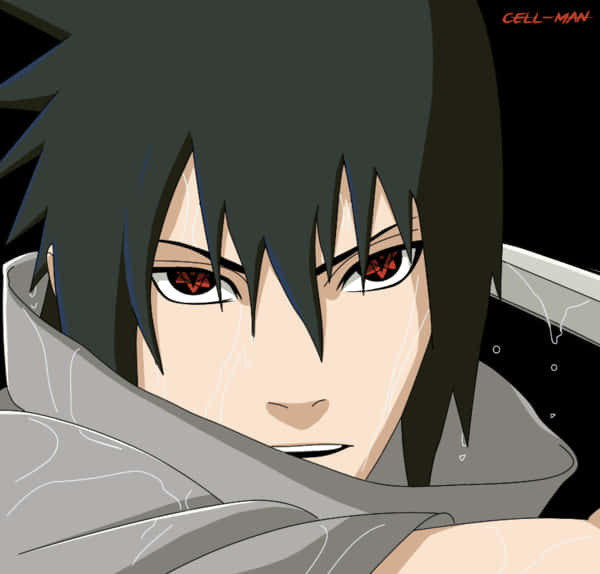 Sasuke Uchihas Sharingan Blik Wallpapers