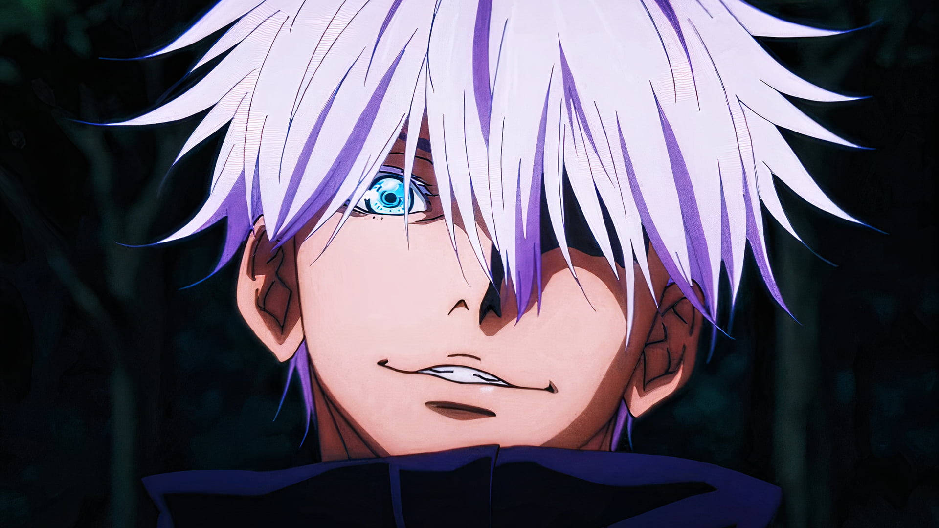 Satoru Gojo cool dreng anime Wallpapers