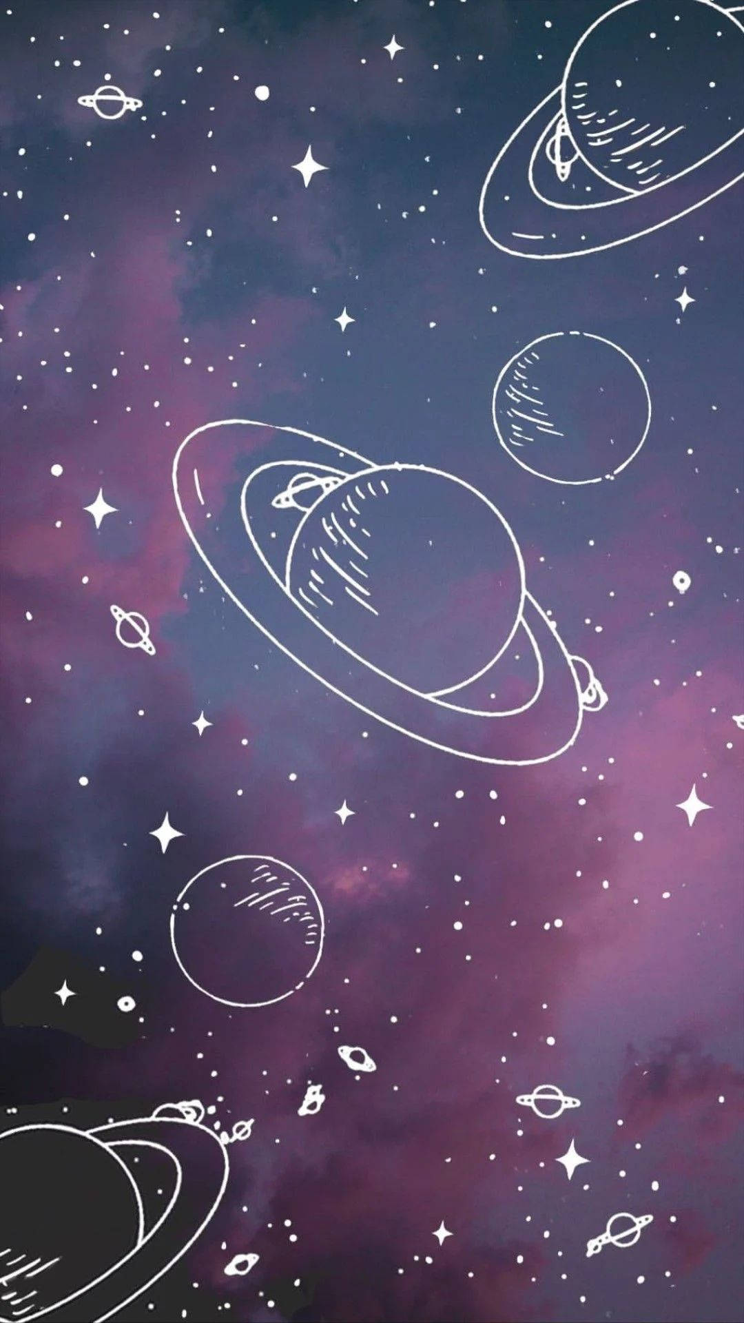 Saturn Planeter Sød Galakse Wallpapers
