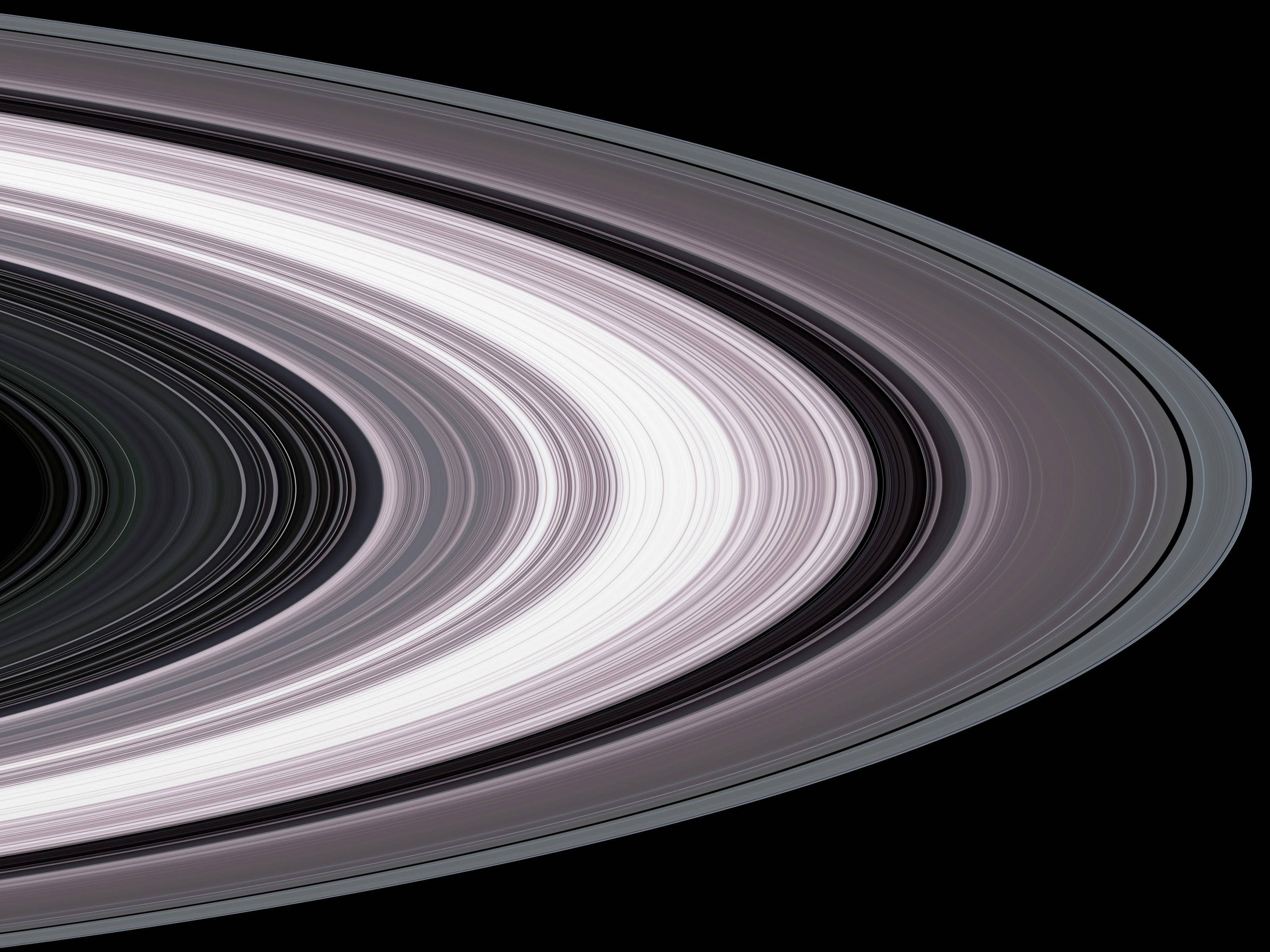 Saturns Ringe 4K Wallpapers