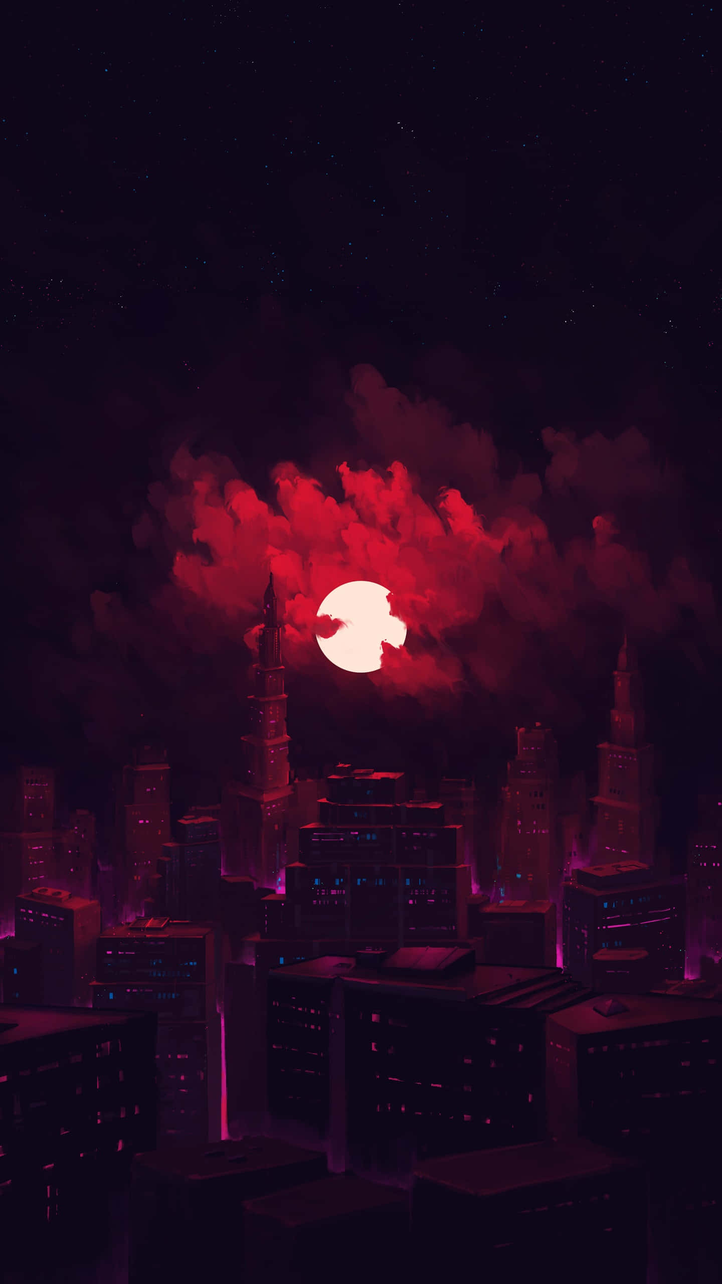 Scene fra den kritikerroste film Dark City Wallpapers