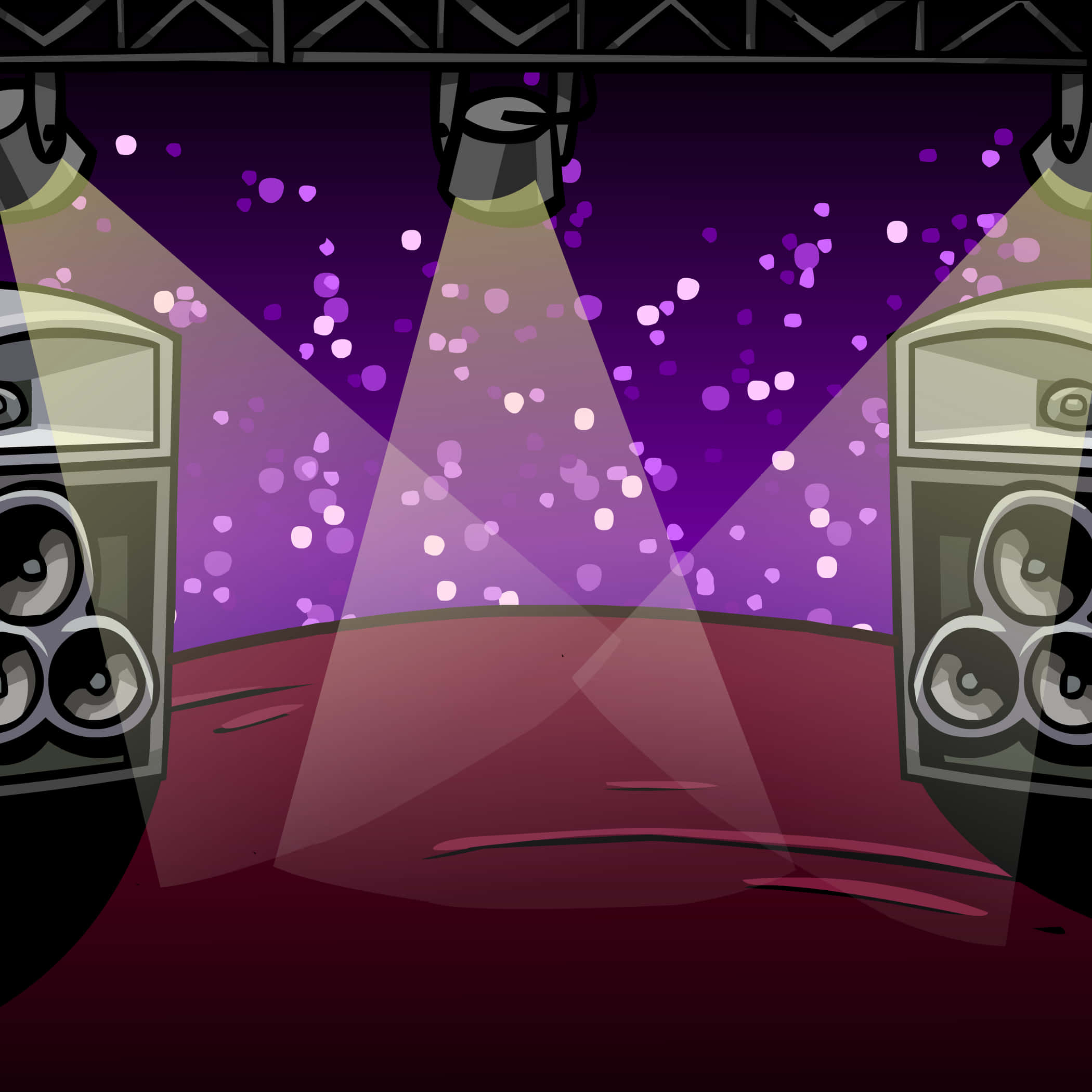 Scene fra en karaokescene Wallpapers