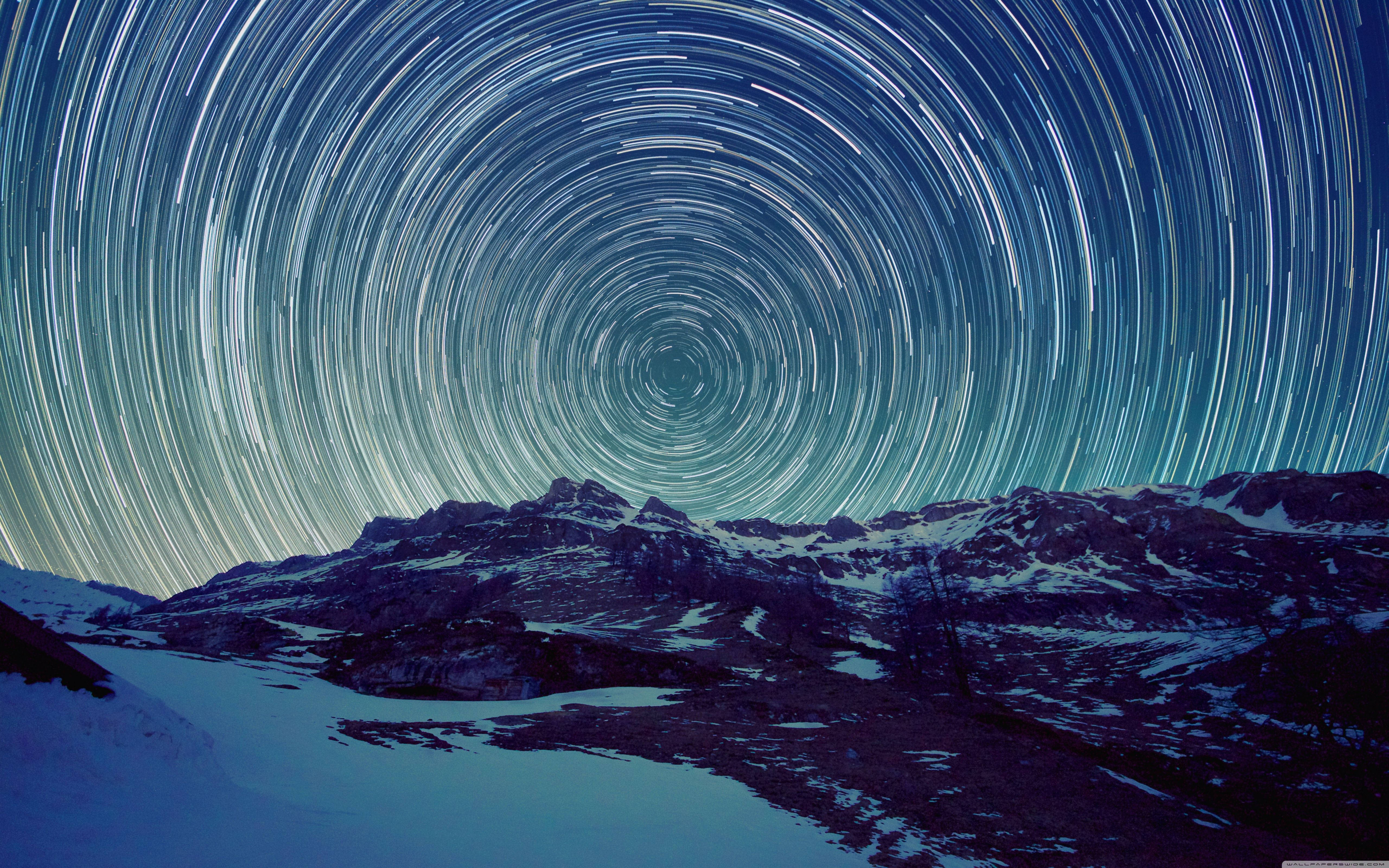 Schweiz under et tæppe af stjerner Wallpapers