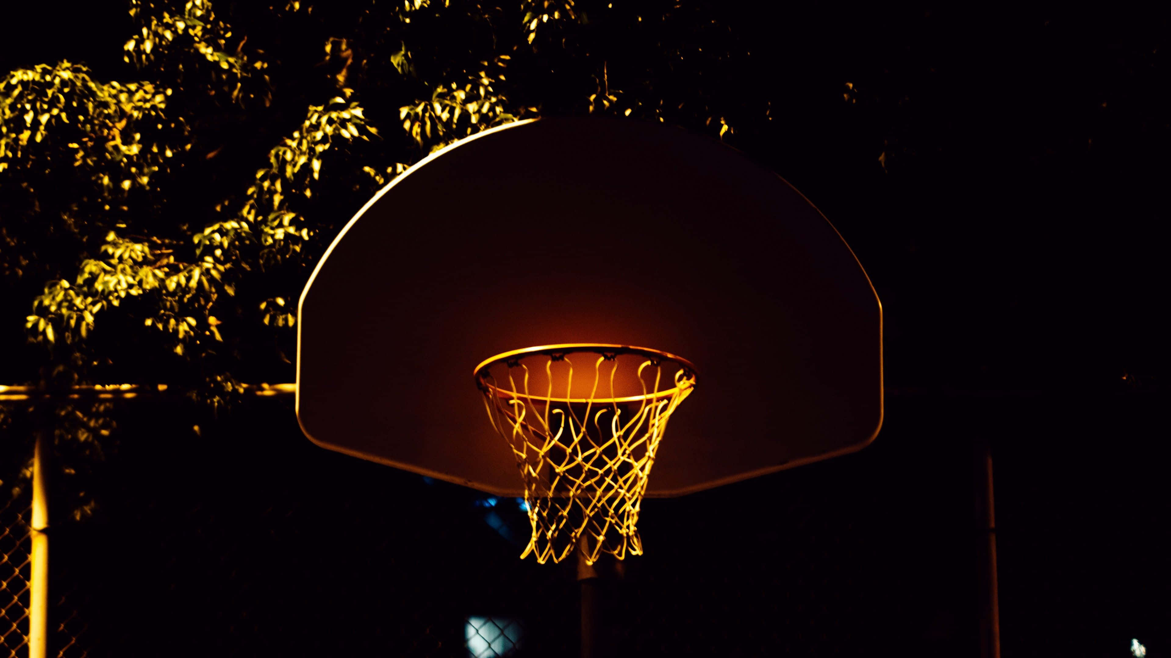 Score som en professionel med 4K Basketball Wallpapers