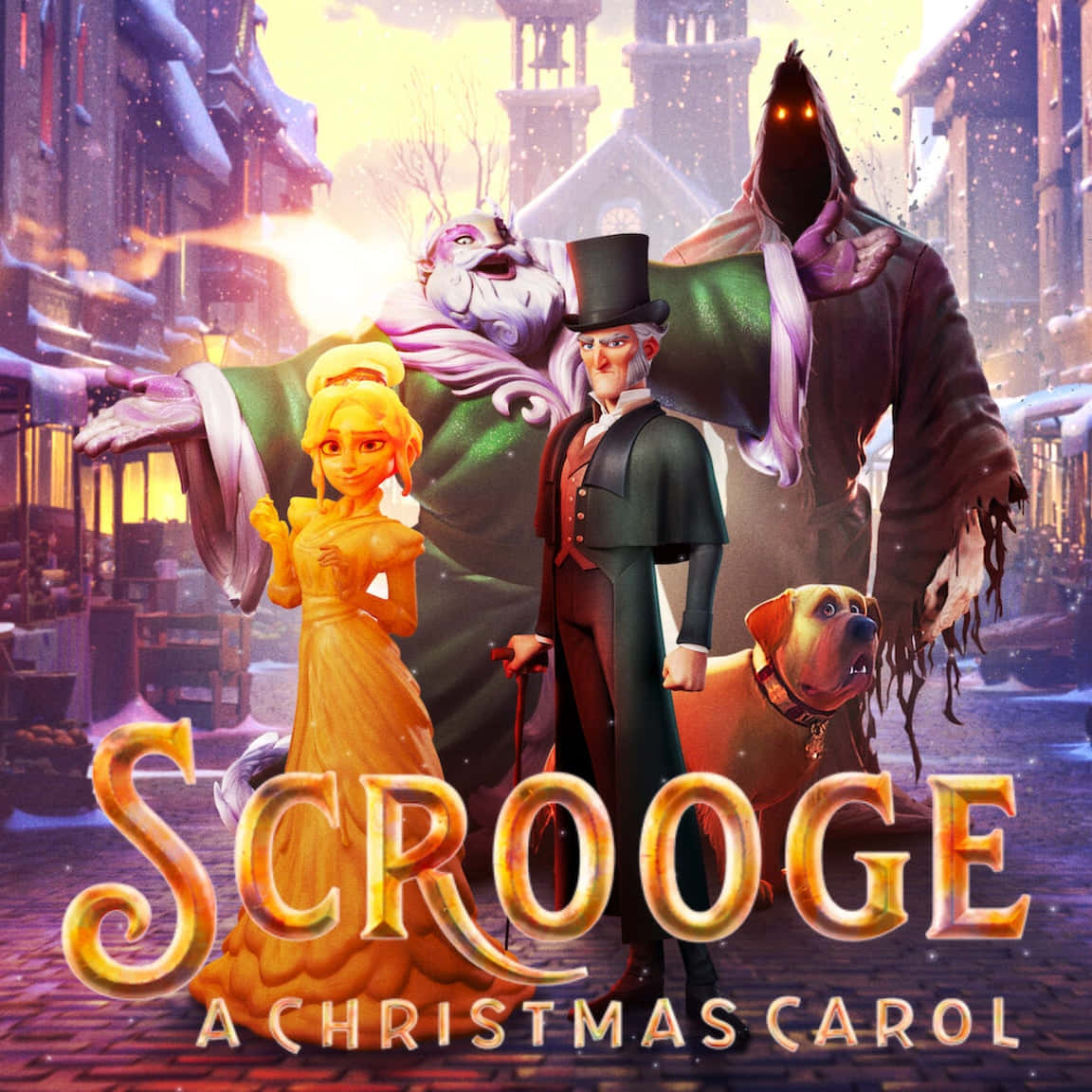 Scrooge en julefortælling Wallpapers