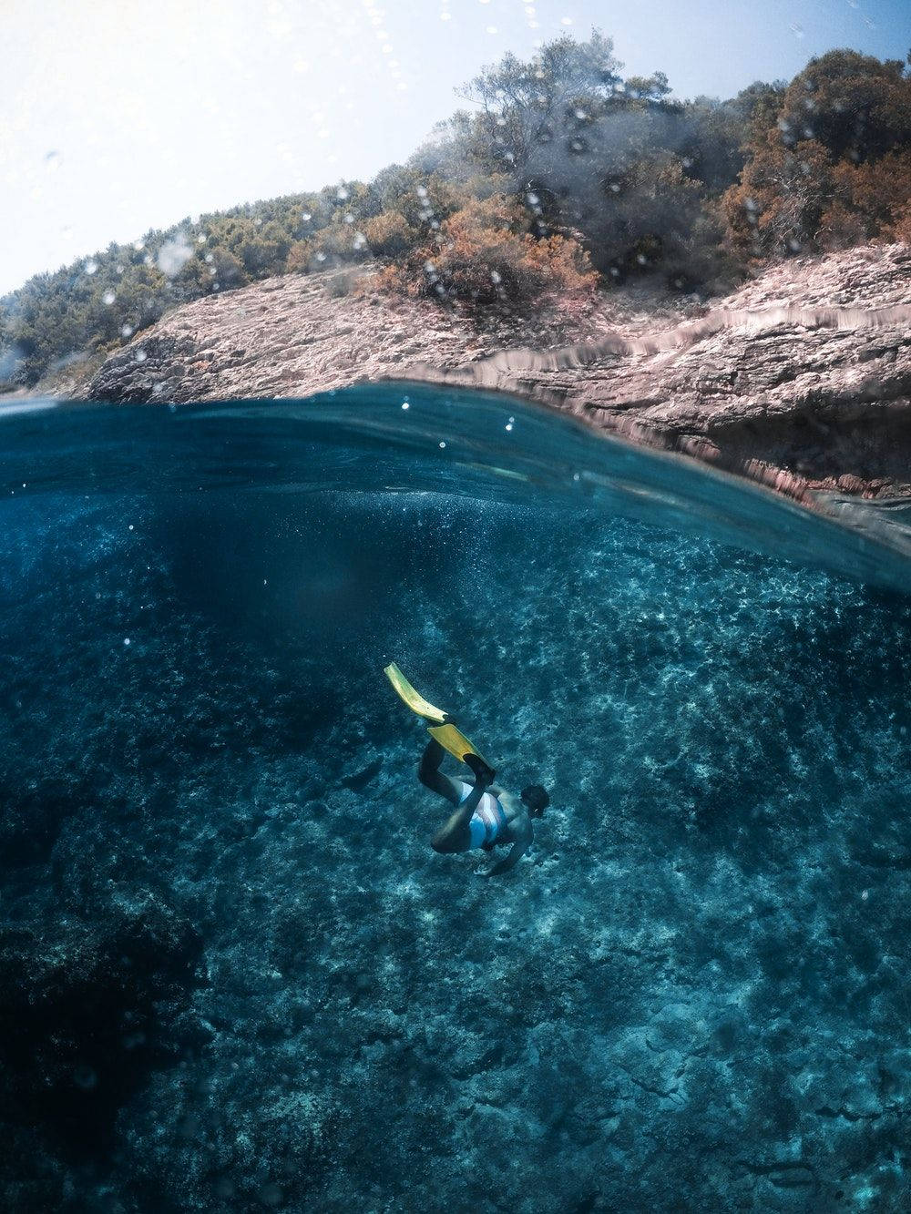 Scuba Diving iPad Mini Wallpapers