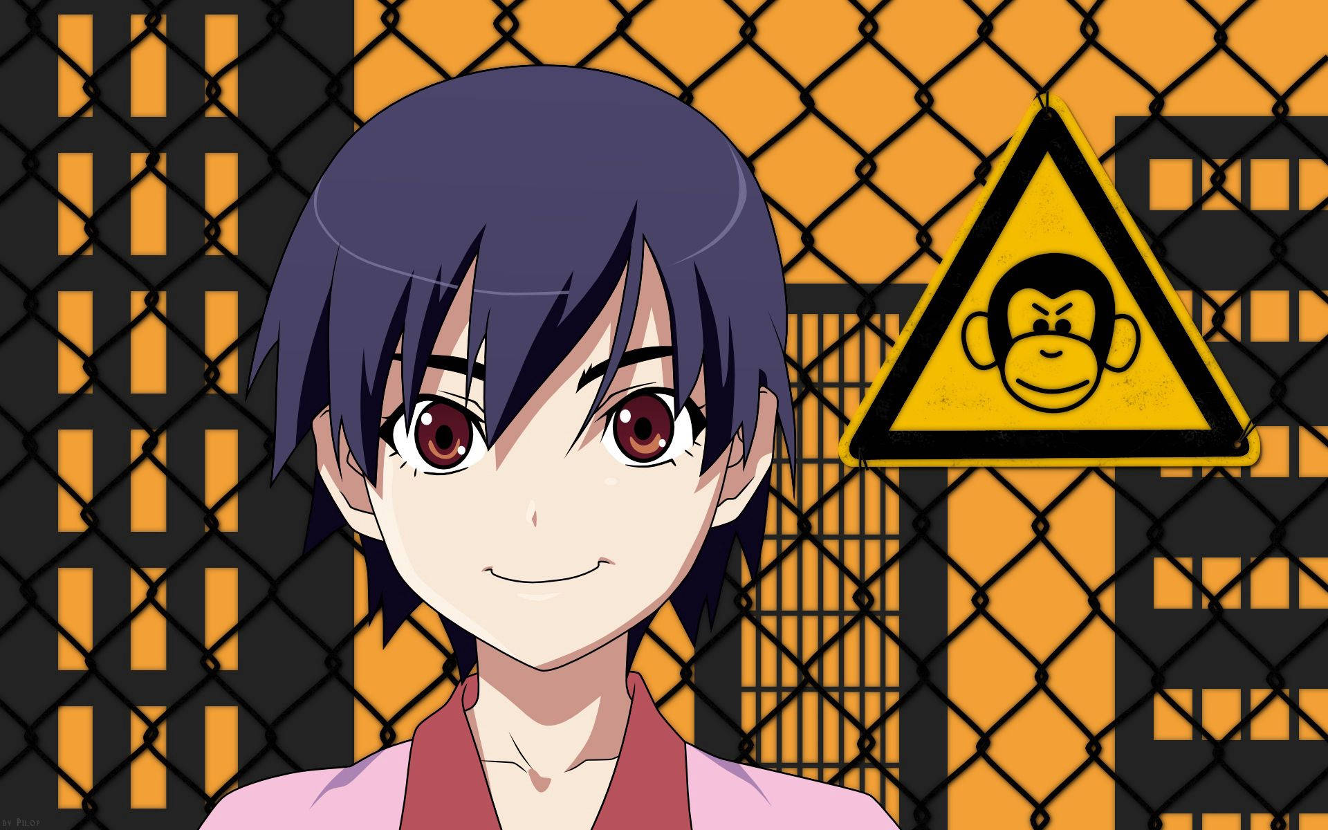 Sød anime dreng smiler Wallpapers