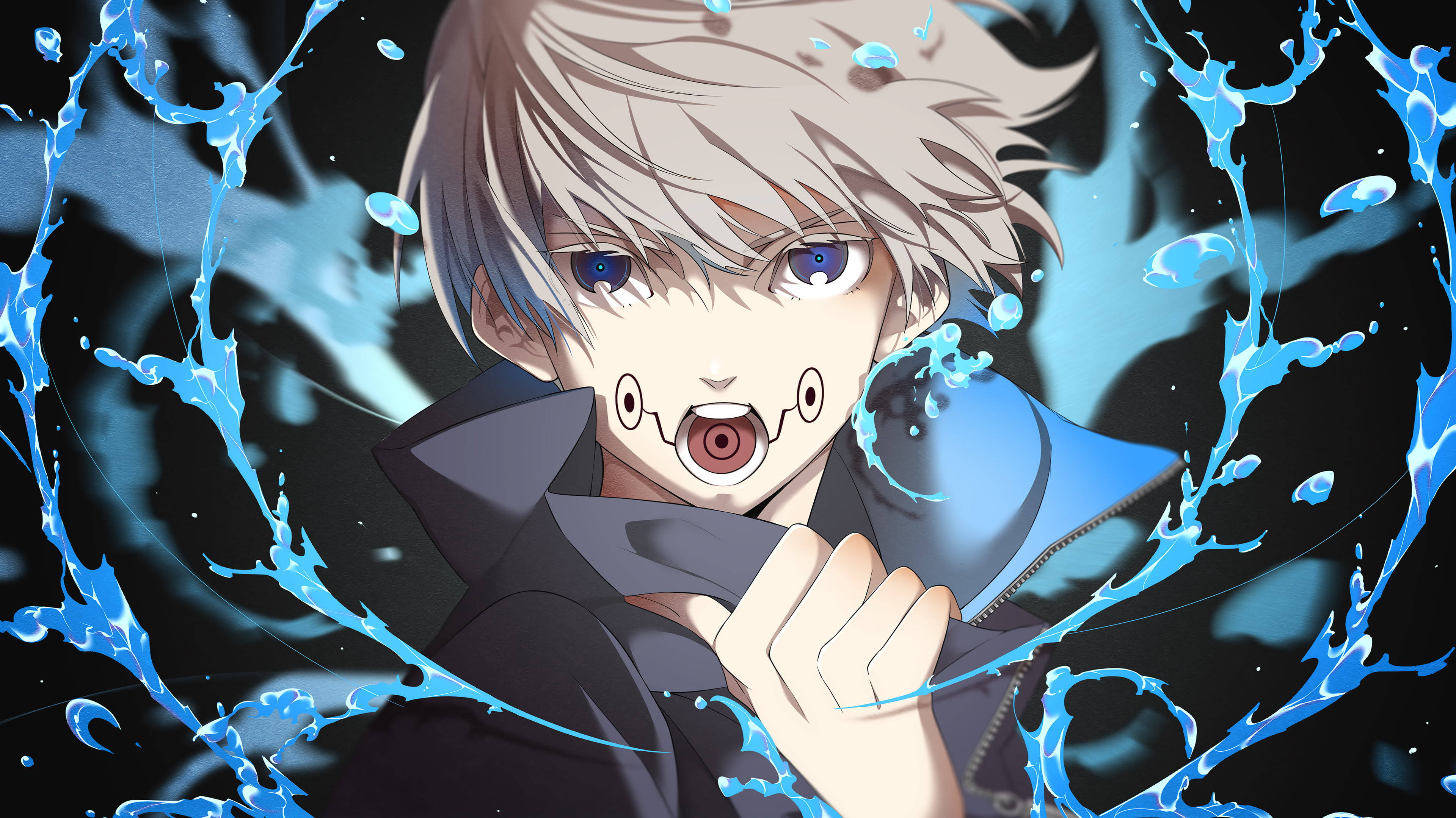 Sød anime dreng Toge Inumaki fanart Wallpapers
