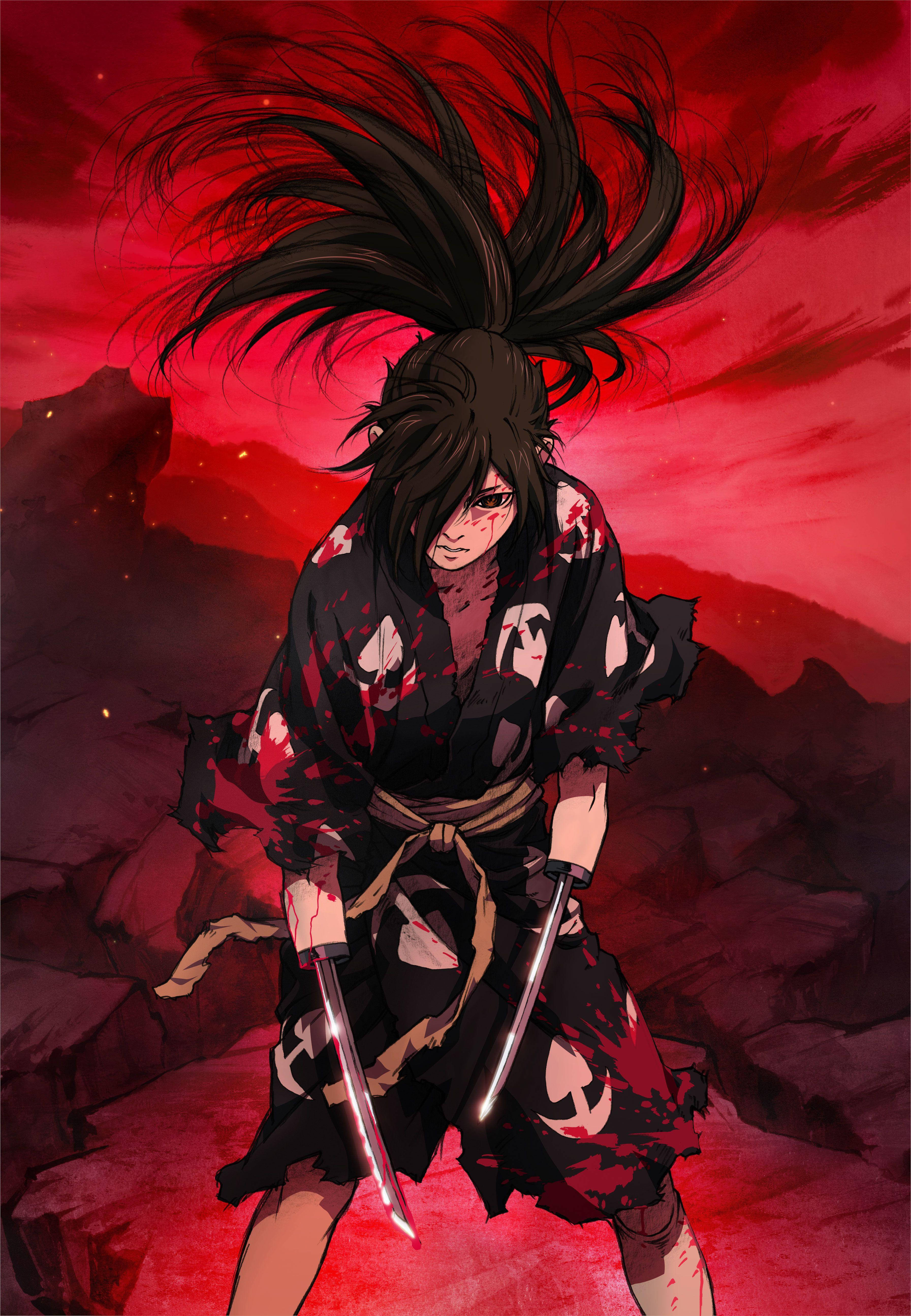 Sød anime-profilbillede Hyakkimaru Wallpapers