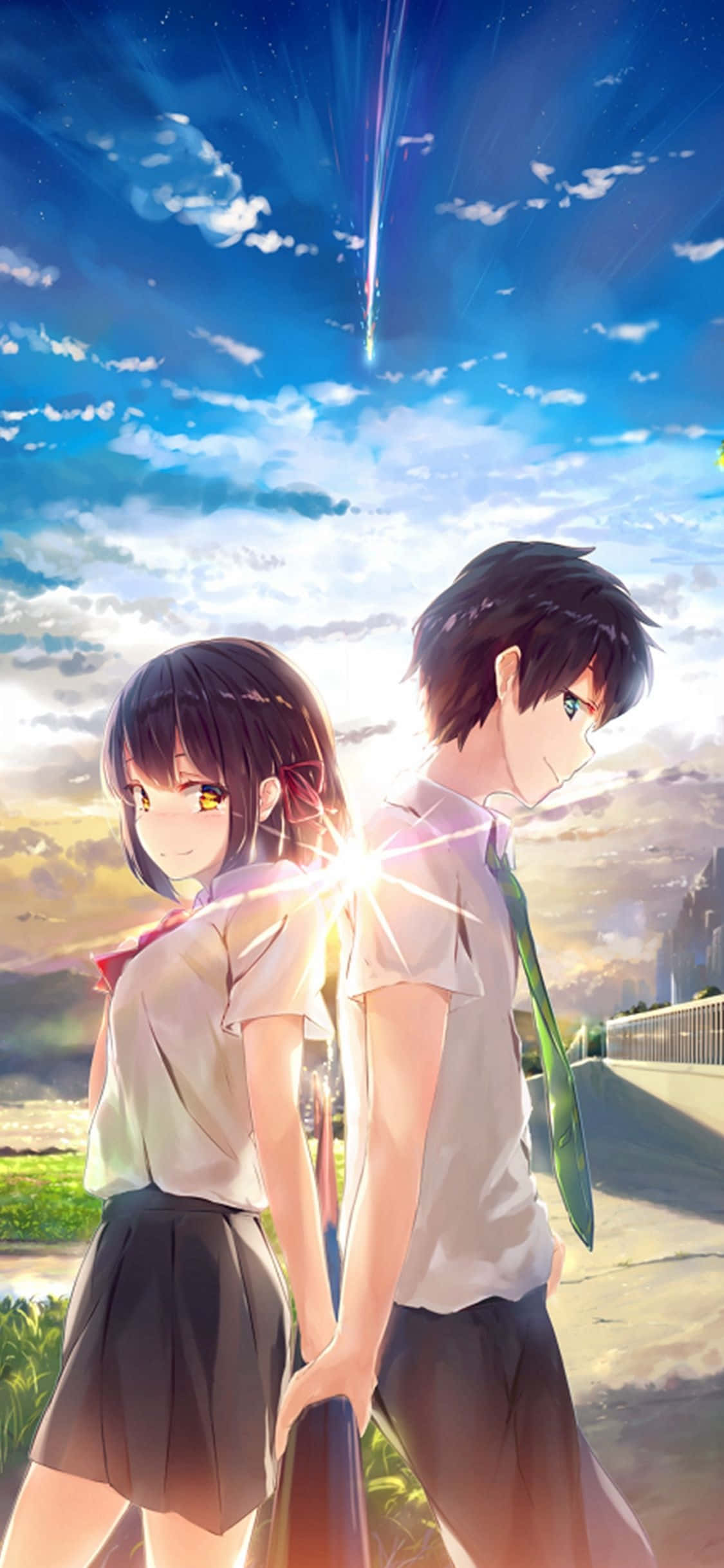 Sød anime Your Name.2016 film Wallpapers