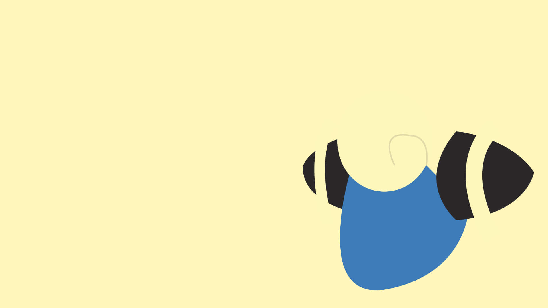 Sød ansigtsløs Mareep vektorkunst i klare farver Wallpapers