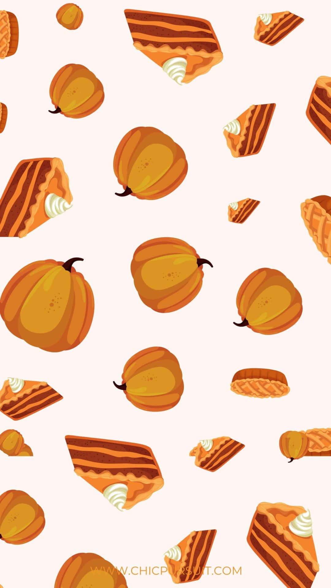 Sød baggrund til Thanksgiving Wallpapers