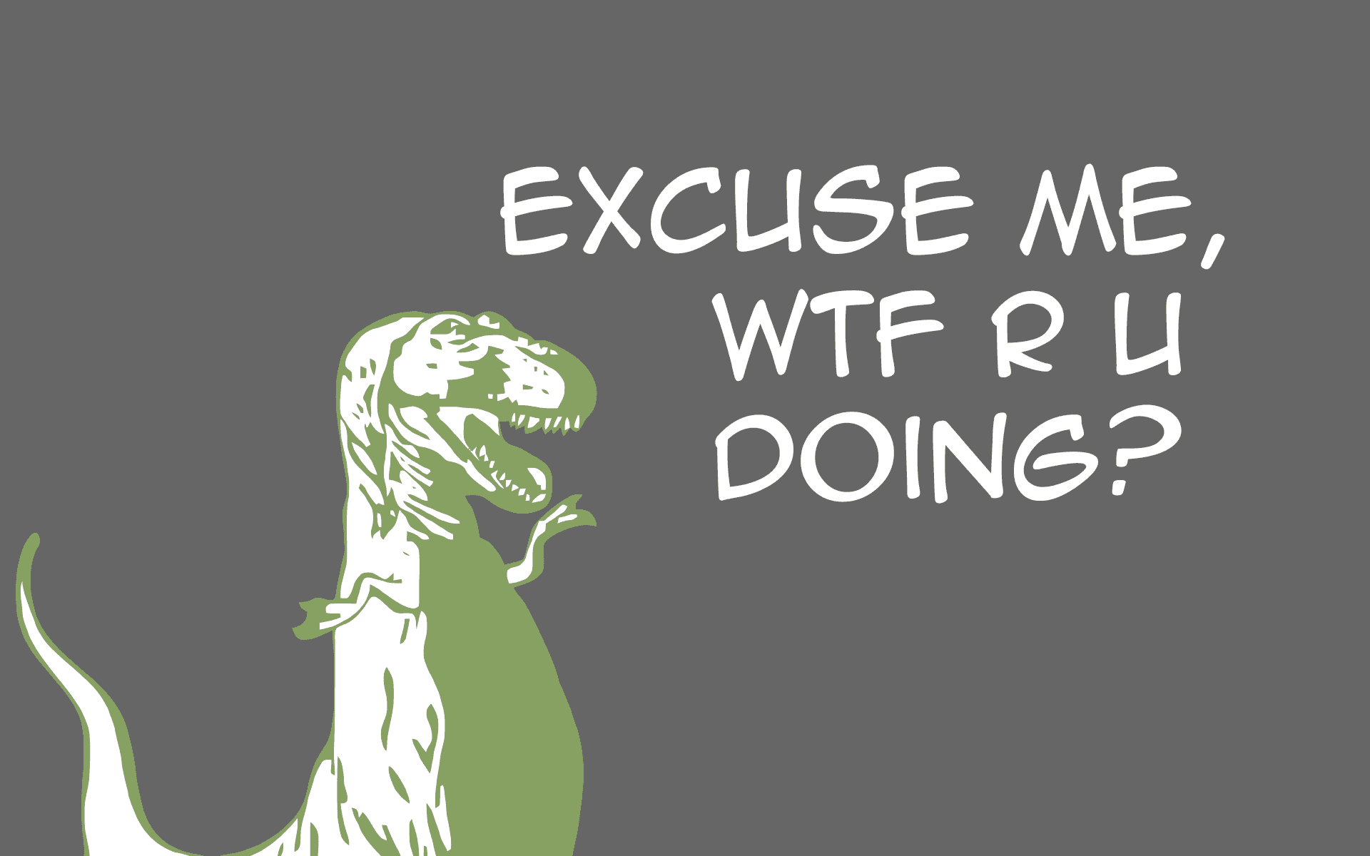 Sød dinosaur 1920 x 1200 billede Wallpapers