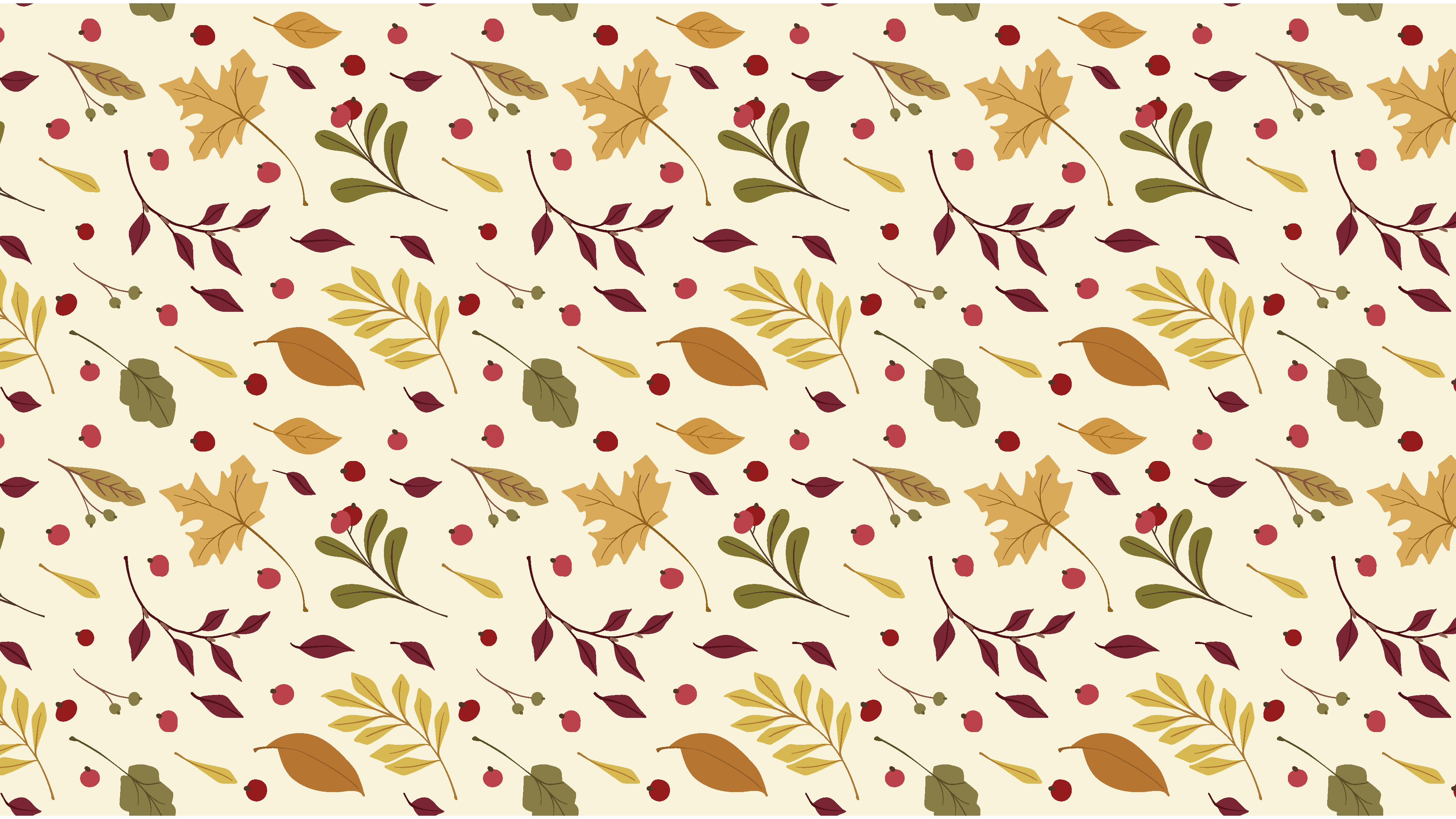 Sød efterårsbaggrund Wallpapers