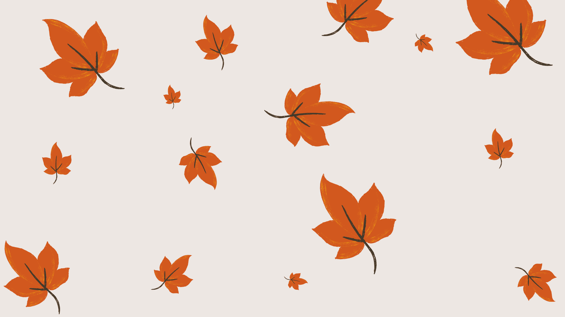 Sød efterårsbaggrund Wallpapers