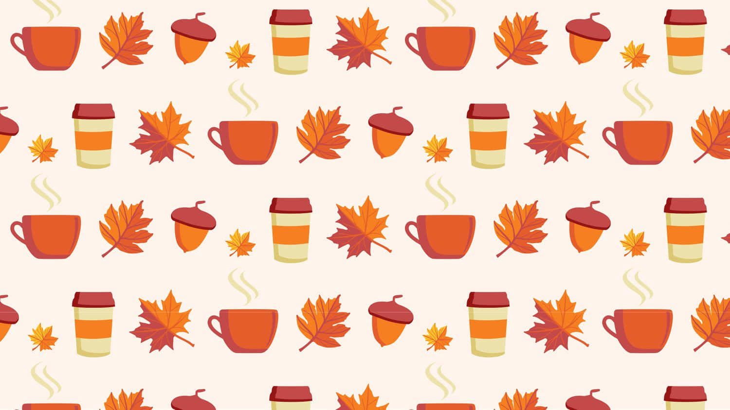 Sød efterårsbaggrund Wallpapers