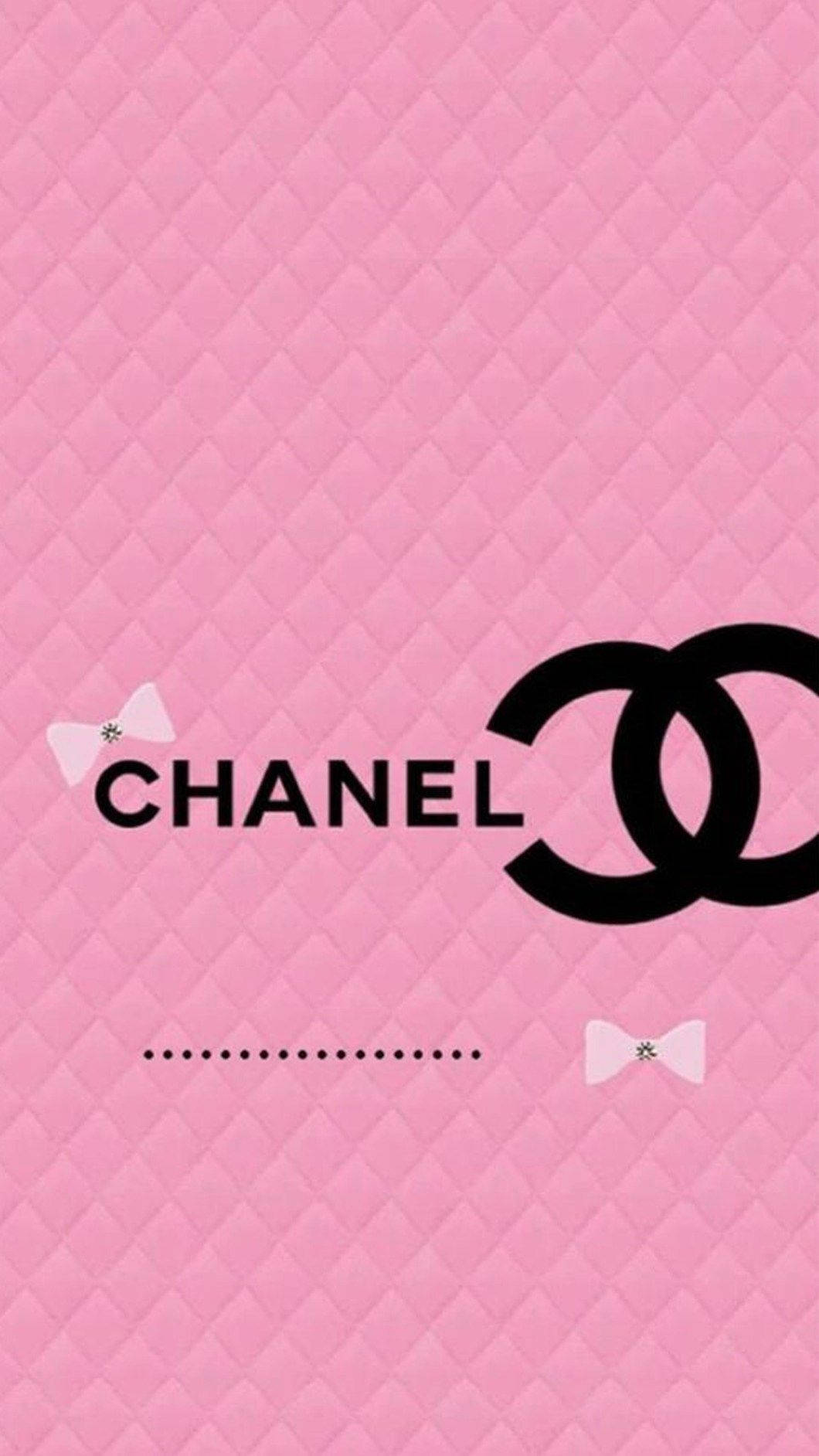 Sød feminin Chanel Pink Wallpapers