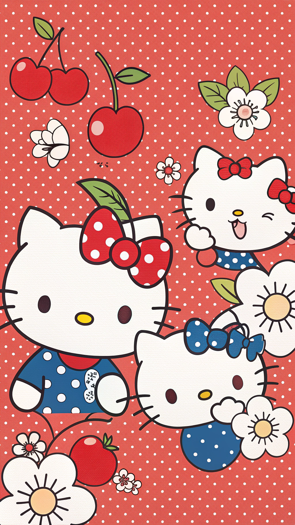 Sød Hello Kitty Sjov Wallpapers
