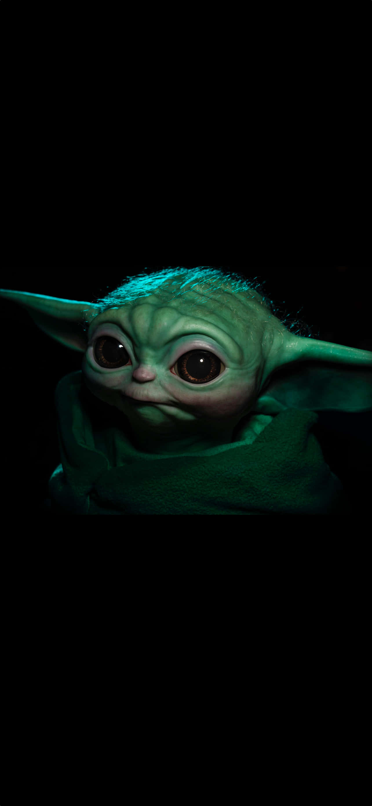 Sød lille Baby Yoda Wallpapers