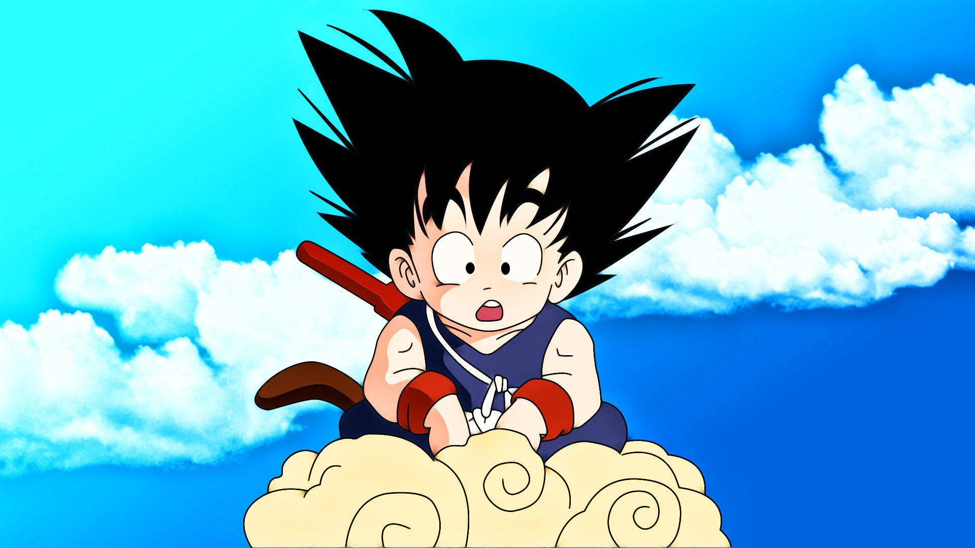 Sød Lille Goku Wallpapers