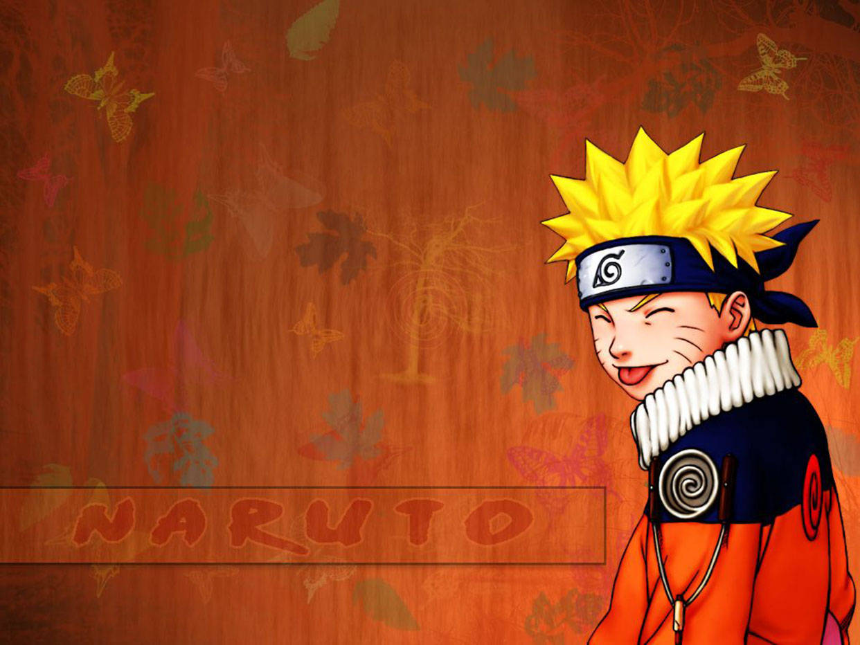 Sød Naruto Efterårsæstetik Wallpapers