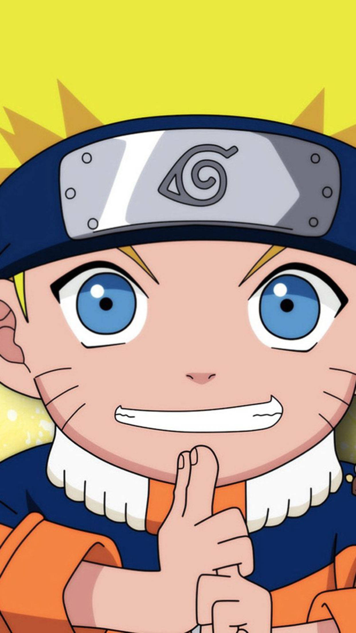 Sød Naruto Jutsu Wallpapers