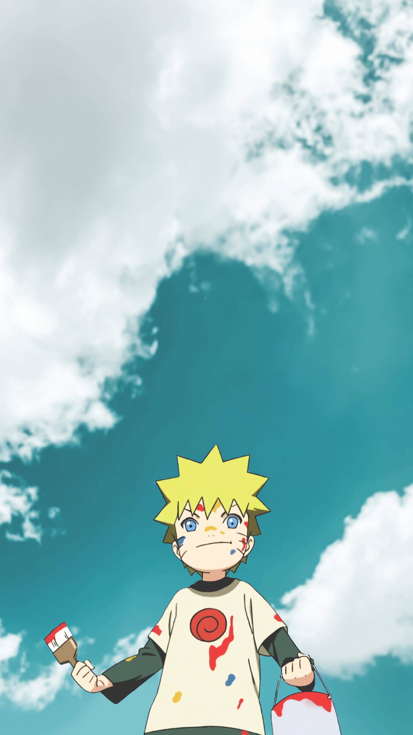 Sød Naruto maler Wallpapers