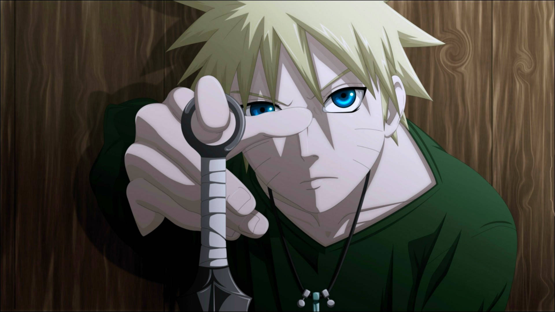 Sød Naruto med blå øjne Wallpapers