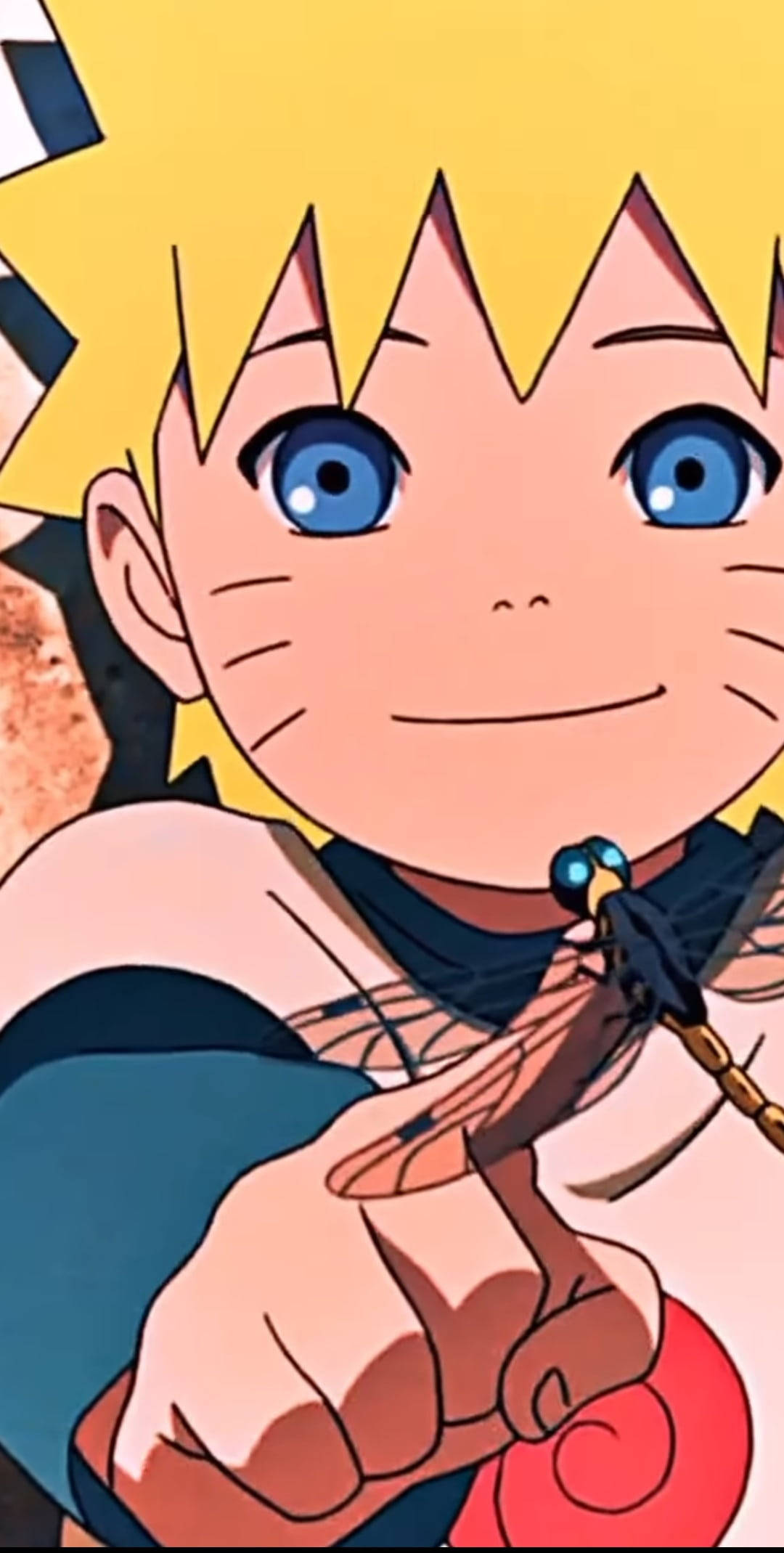 Sød Naruto med guldsmed Wallpapers
