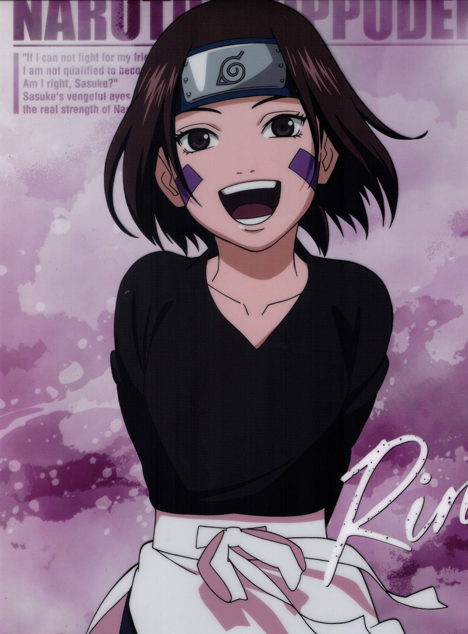 Sød Naruto Rin Wallpapers
