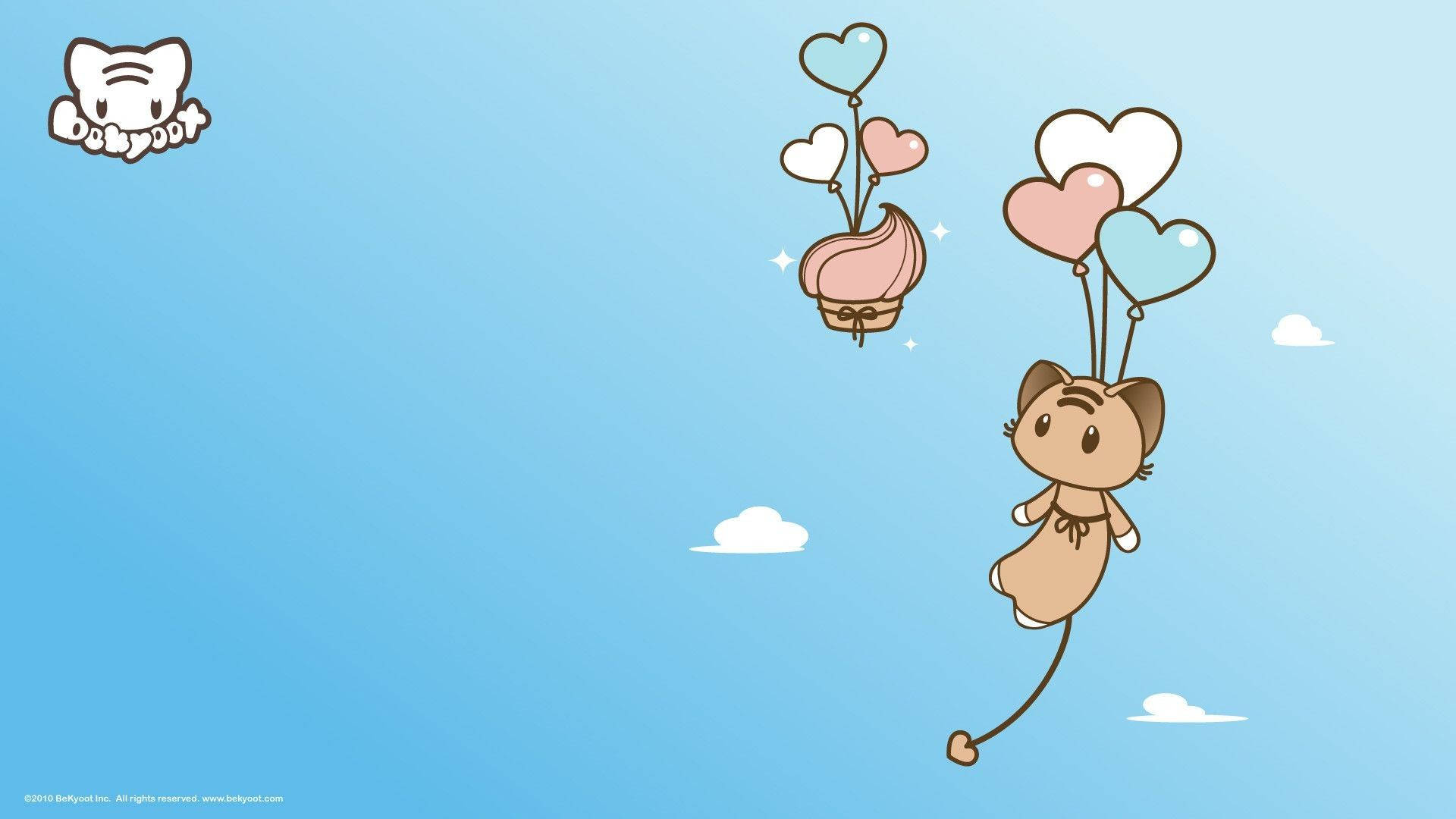 "Sød og hyggelig - den perfekte kombination til at give dig en varm og blød fornemmelse!" Wallpapers