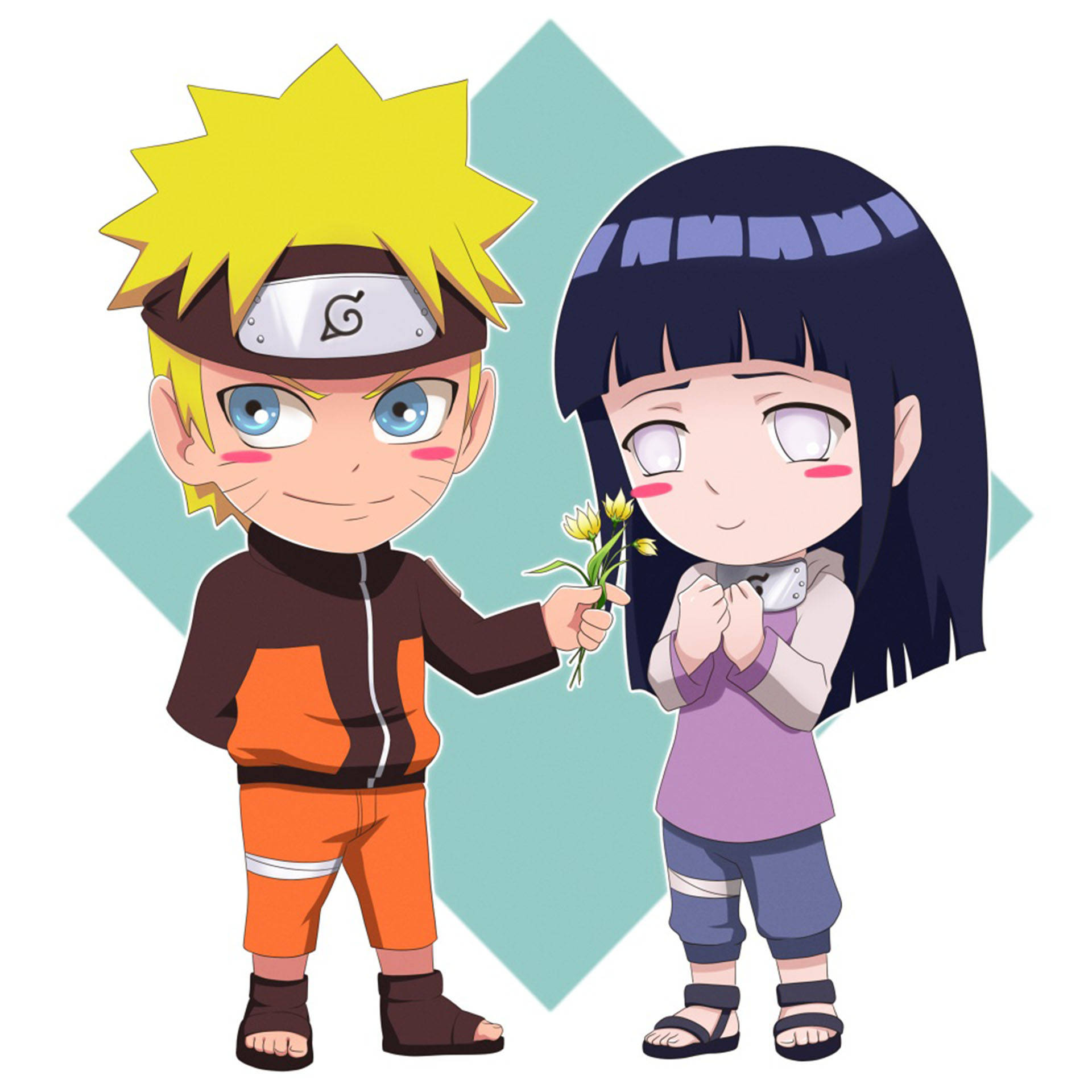 Sød og nuttet Naruto Wallpapers