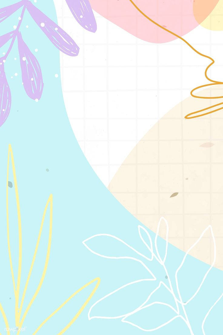 Sød Pastel Gitter Wallpapers