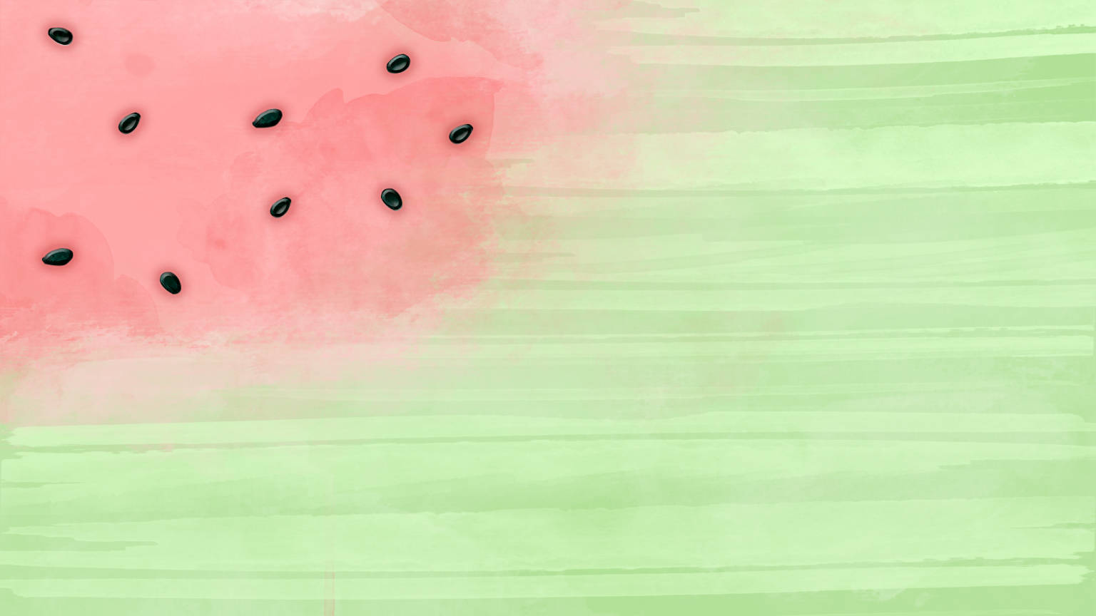 Sød pastel vandmelon Wallpapers