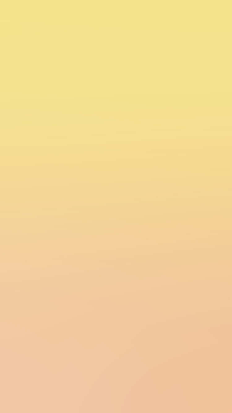Sød pastelgul og beige ombre Wallpapers